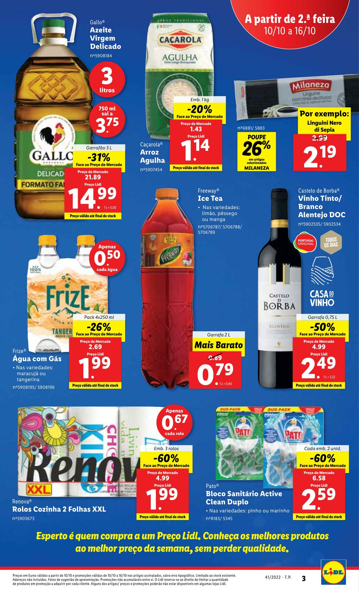 Folheto Lidl 10.10.2022 - 16.10.2022