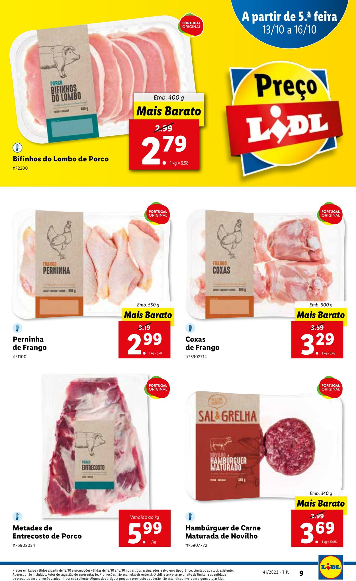 Folheto Lidl 10.10.2022 - 16.10.2022