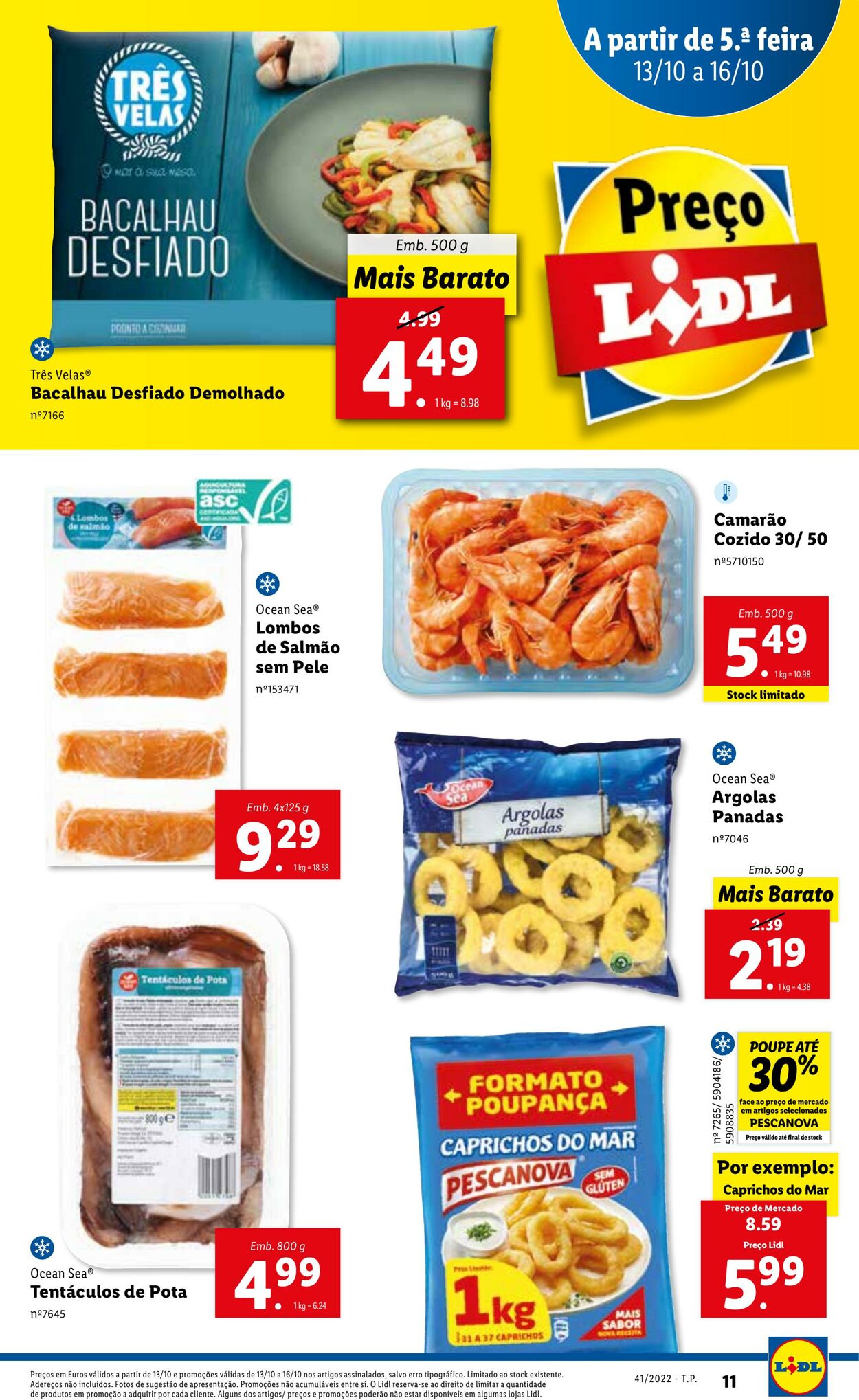 Folheto Lidl 10.10.2022 - 16.10.2022