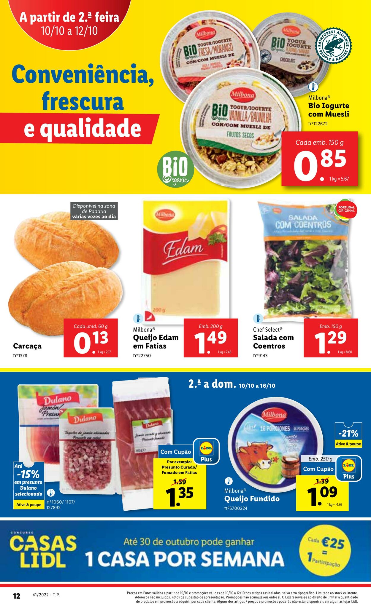 Folheto Lidl 10.10.2022 - 16.10.2022