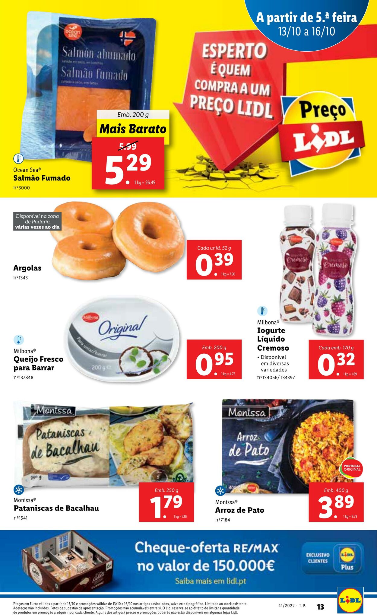 Folheto Lidl 10.10.2022 - 16.10.2022