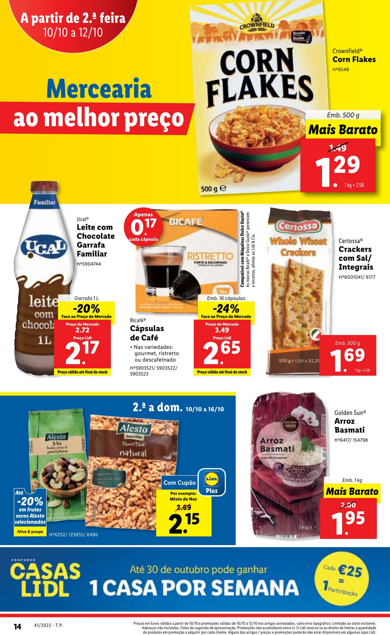 Folheto Lidl 10.10.2022 - 16.10.2022