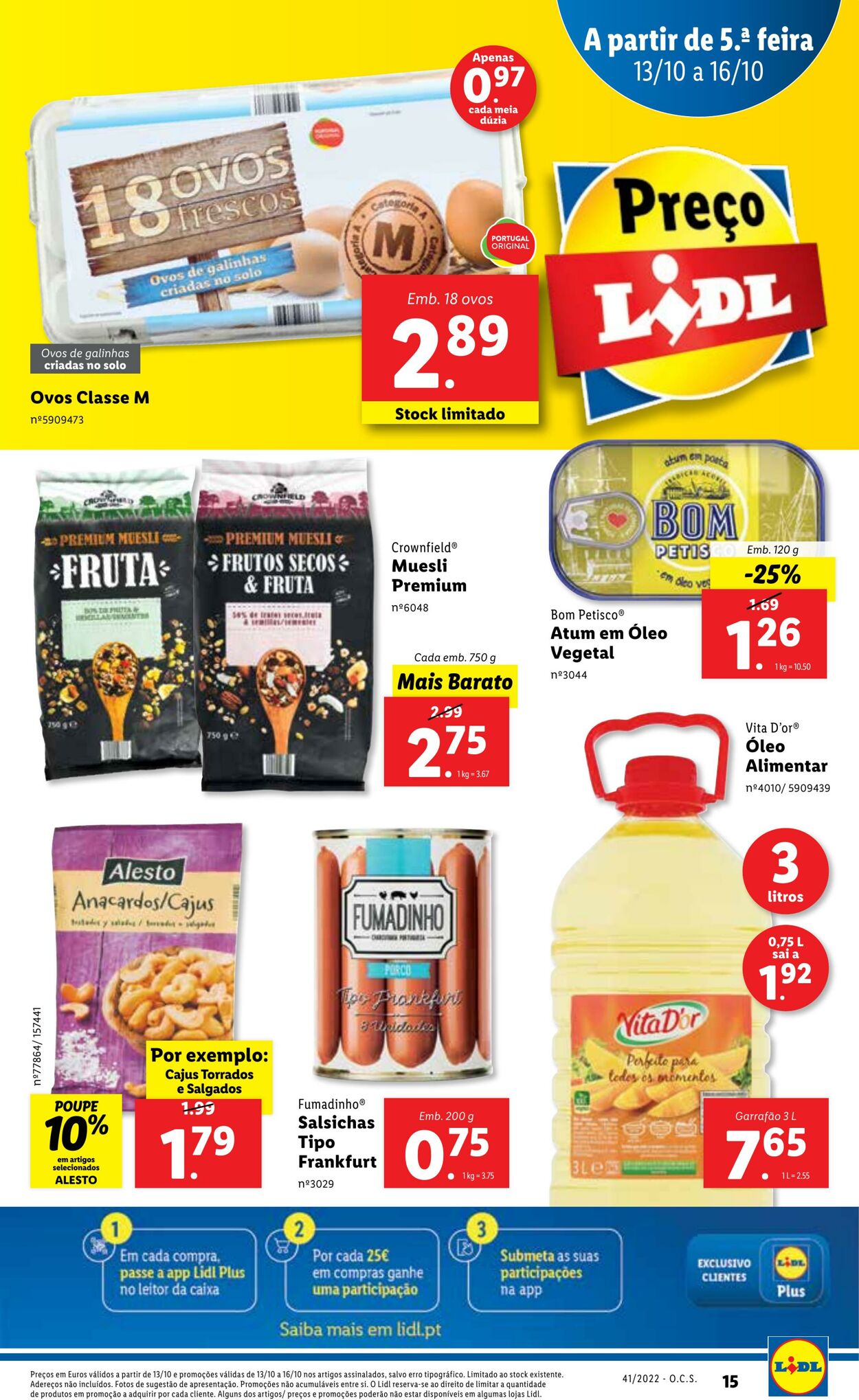 Folheto Lidl 10.10.2022 - 16.10.2022