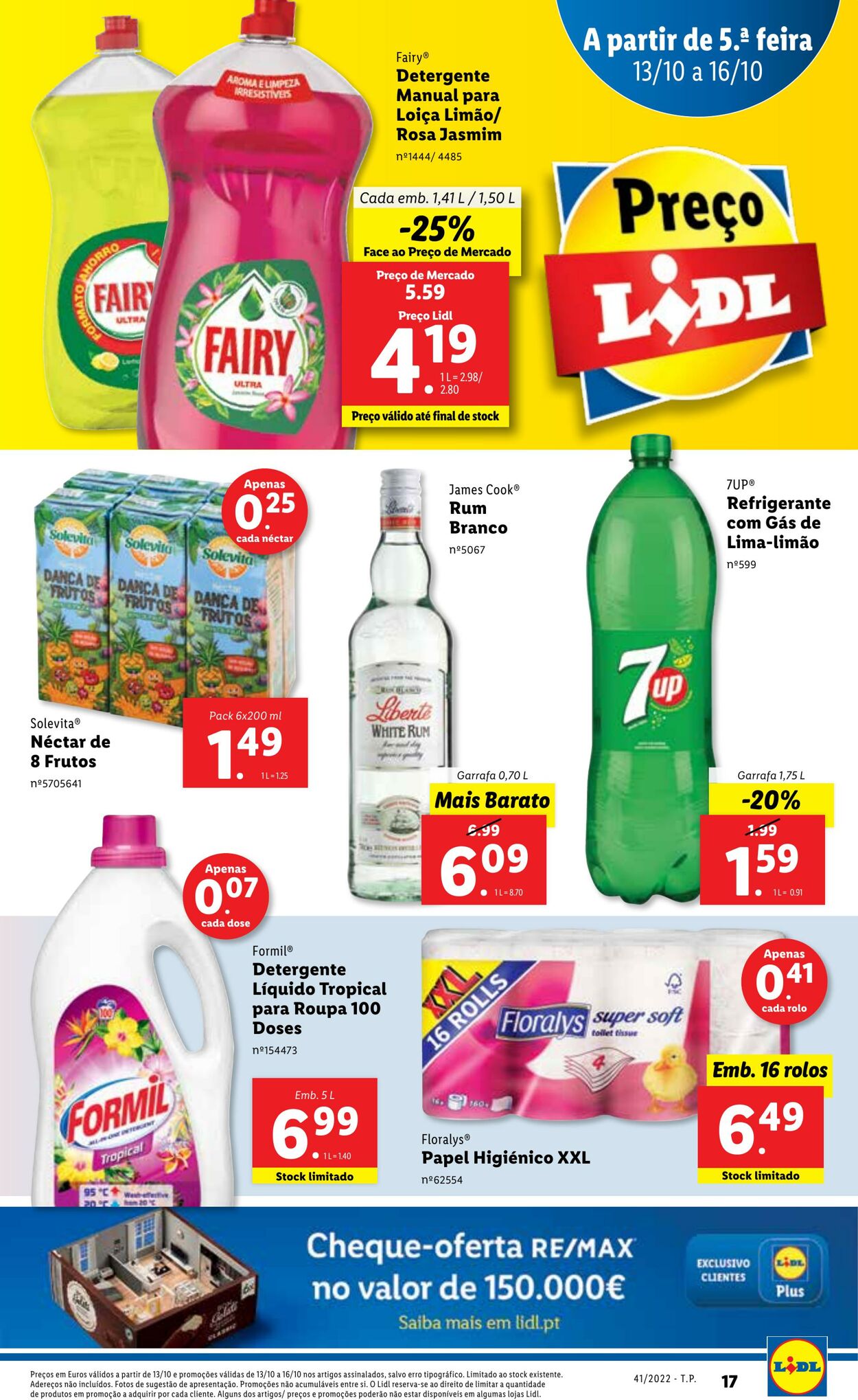 Folheto Lidl 10.10.2022 - 16.10.2022