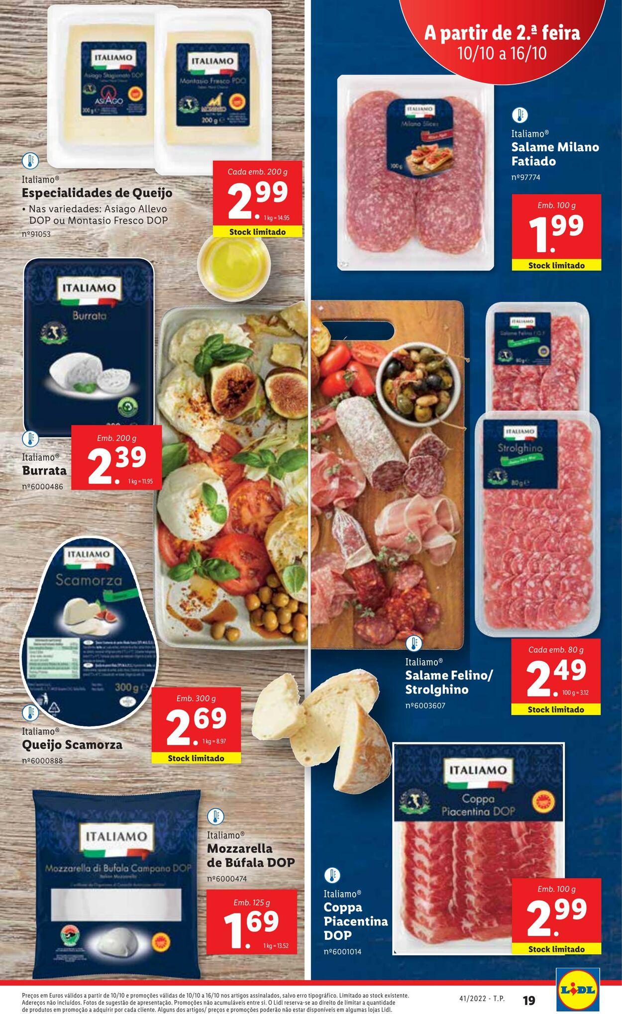 Folheto Lidl 10.10.2022 - 16.10.2022