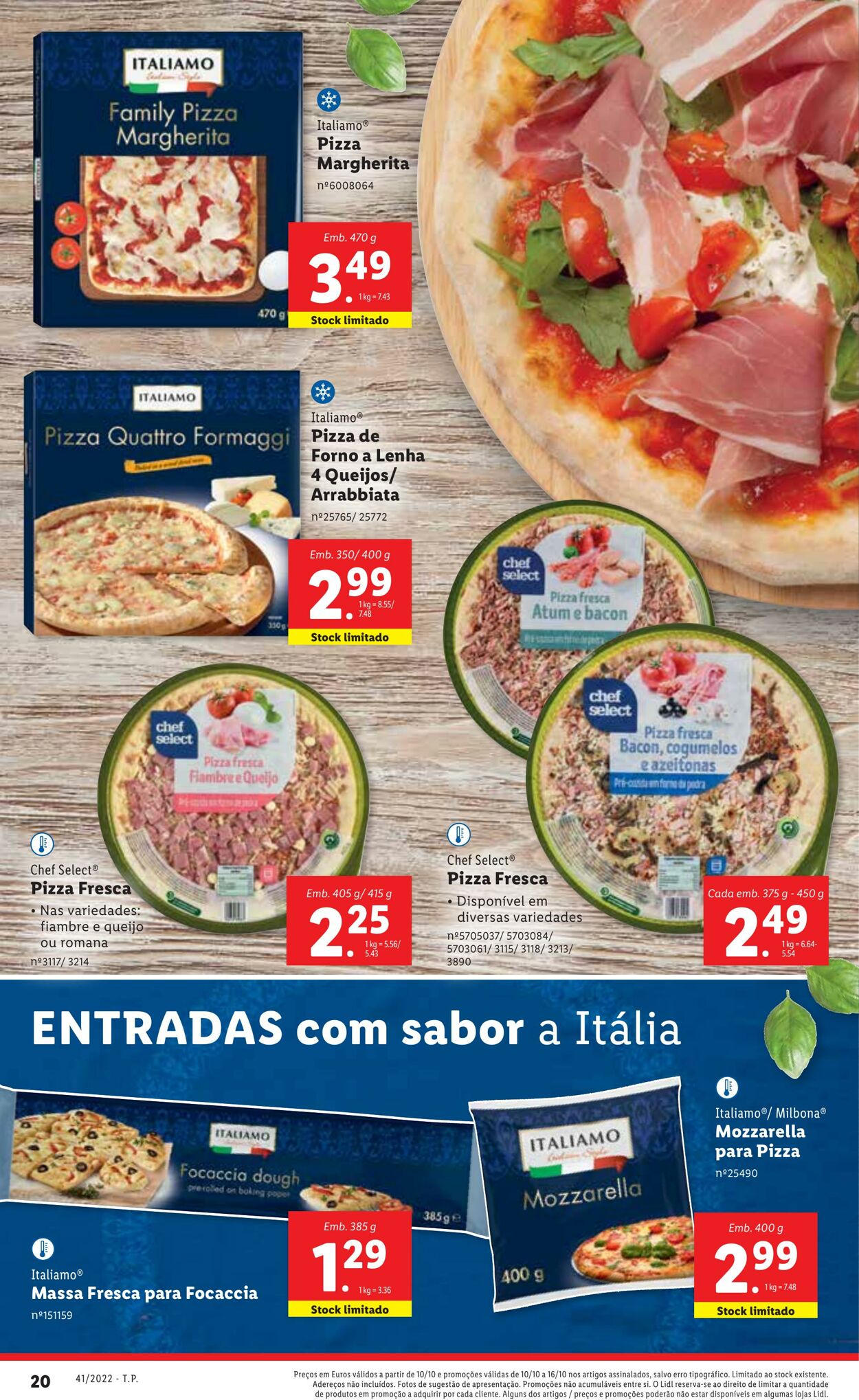 Folheto Lidl 10.10.2022 - 16.10.2022