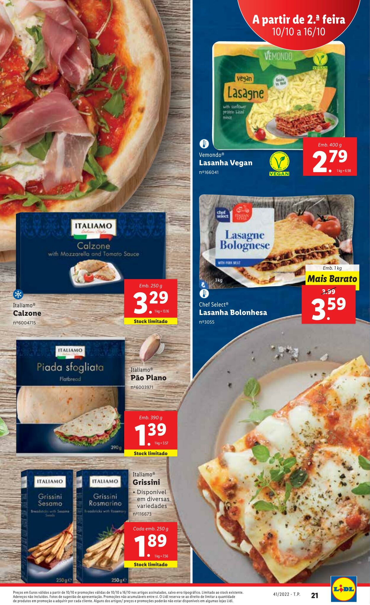 Folheto Lidl 10.10.2022 - 16.10.2022