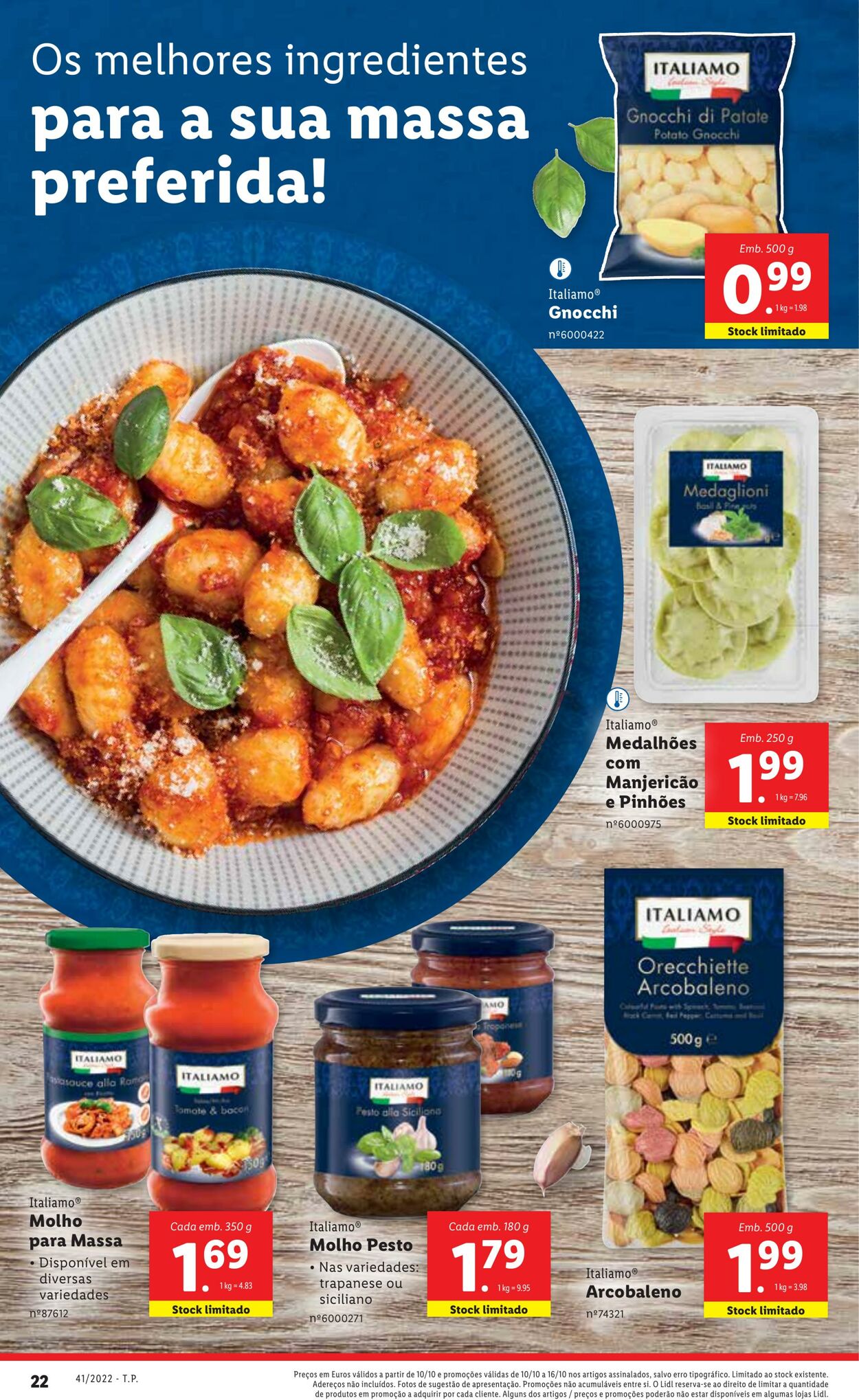 Folheto Lidl 10.10.2022 - 16.10.2022