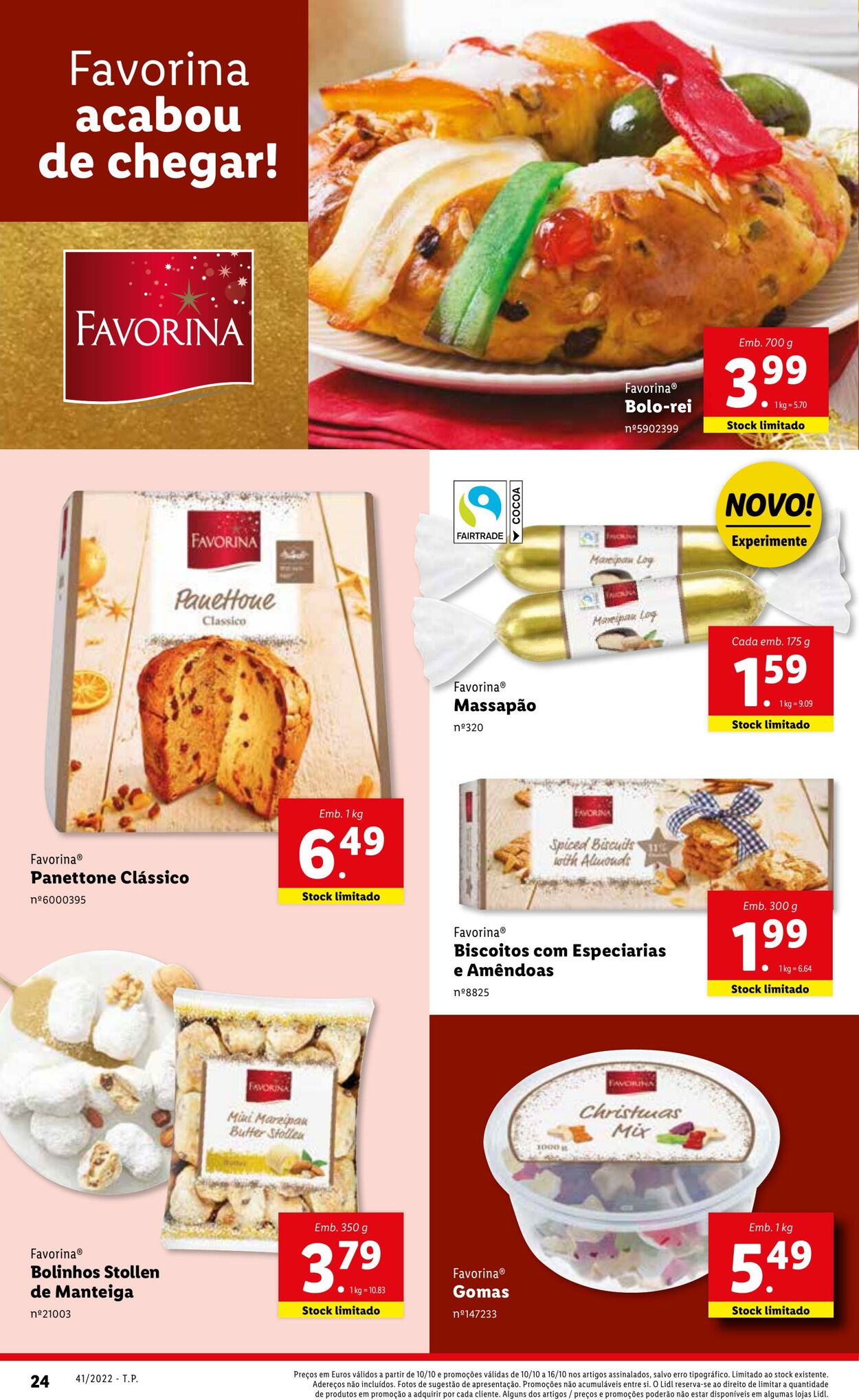 Folheto Lidl 10.10.2022 - 16.10.2022