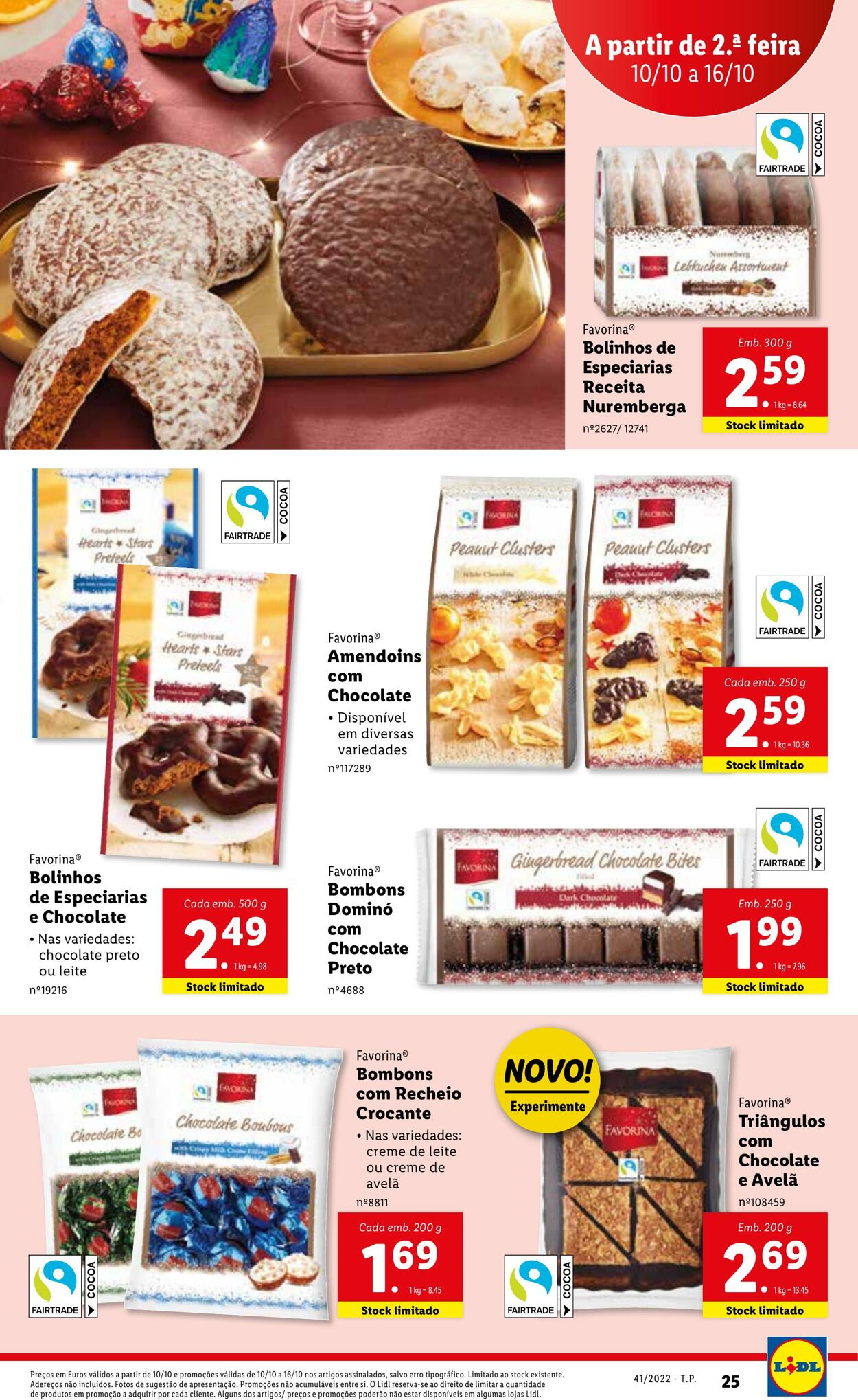 Folheto Lidl 10.10.2022 - 16.10.2022