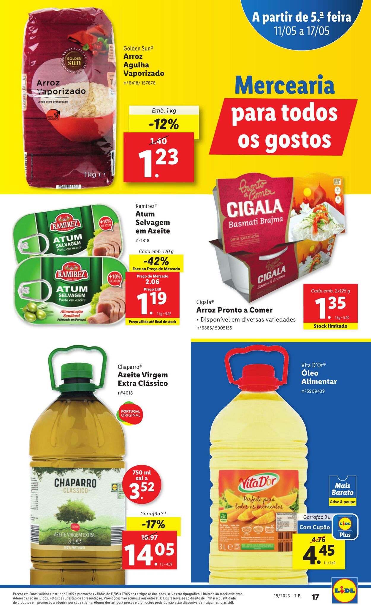 Folheto Lidl 11.05.2023 - 17.05.2023