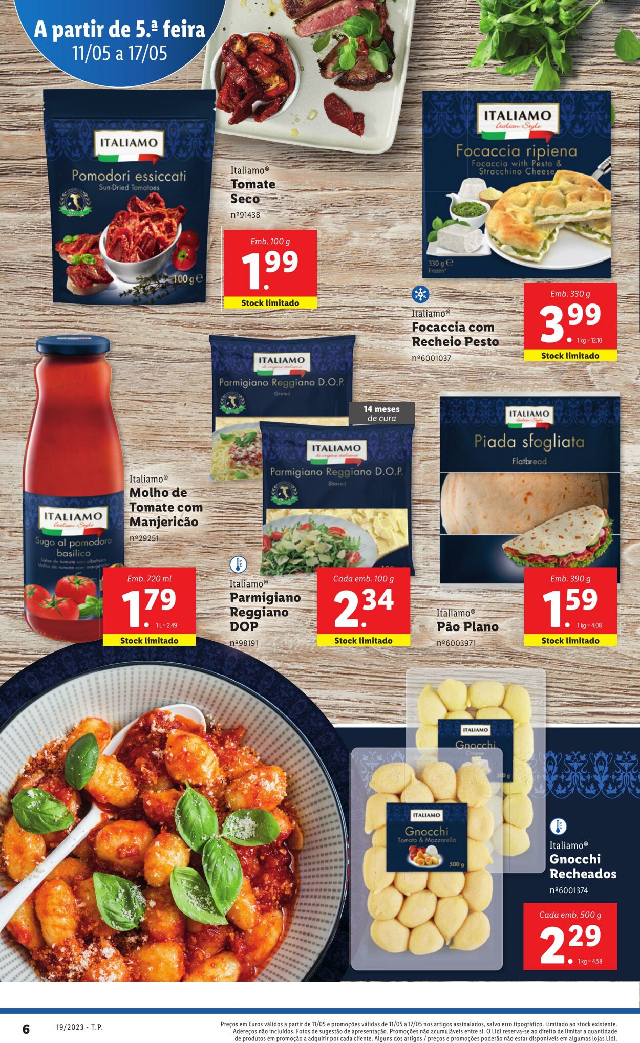 Folheto Lidl 11.05.2023 - 17.05.2023