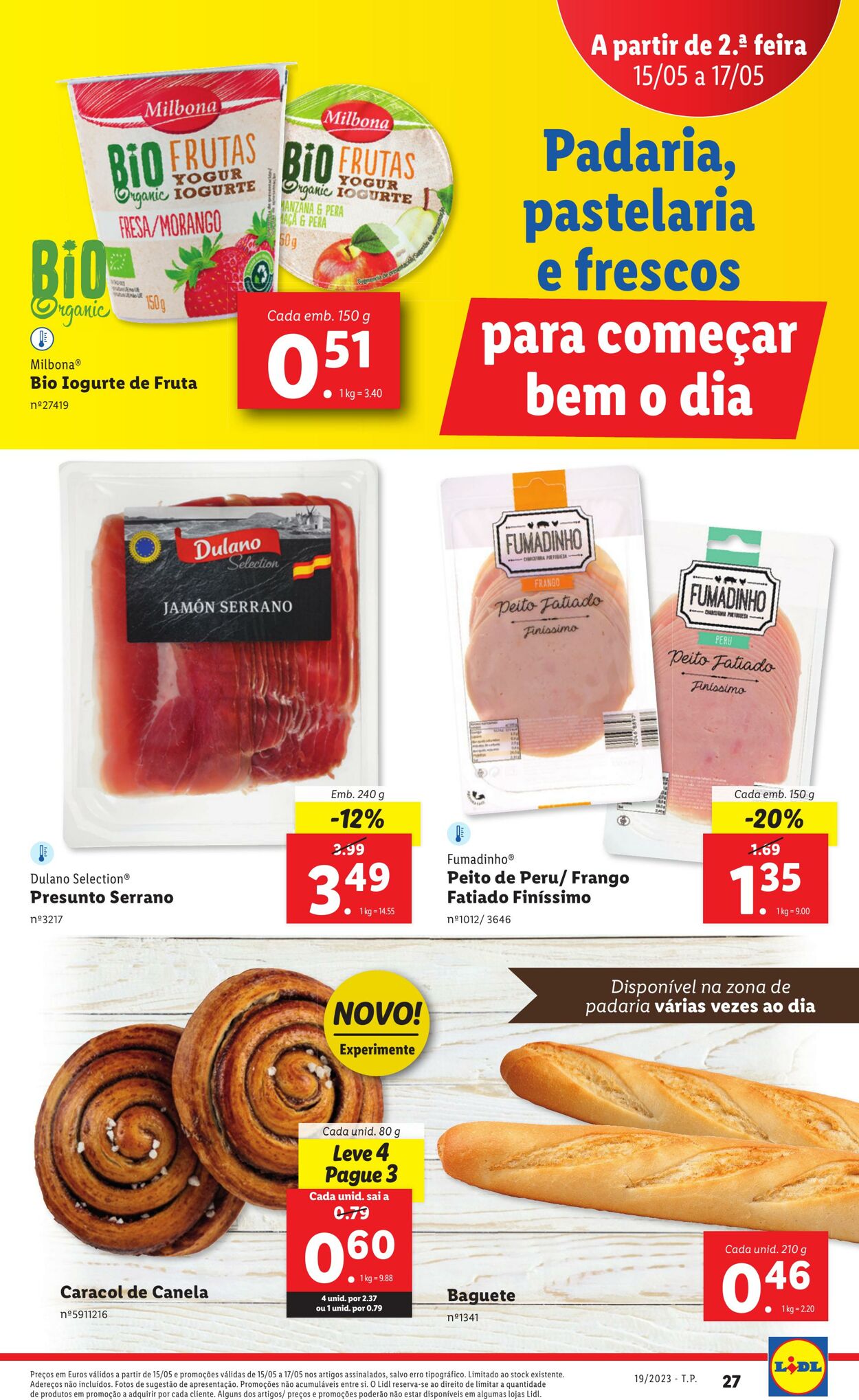 Folheto Lidl 11.05.2023 - 17.05.2023