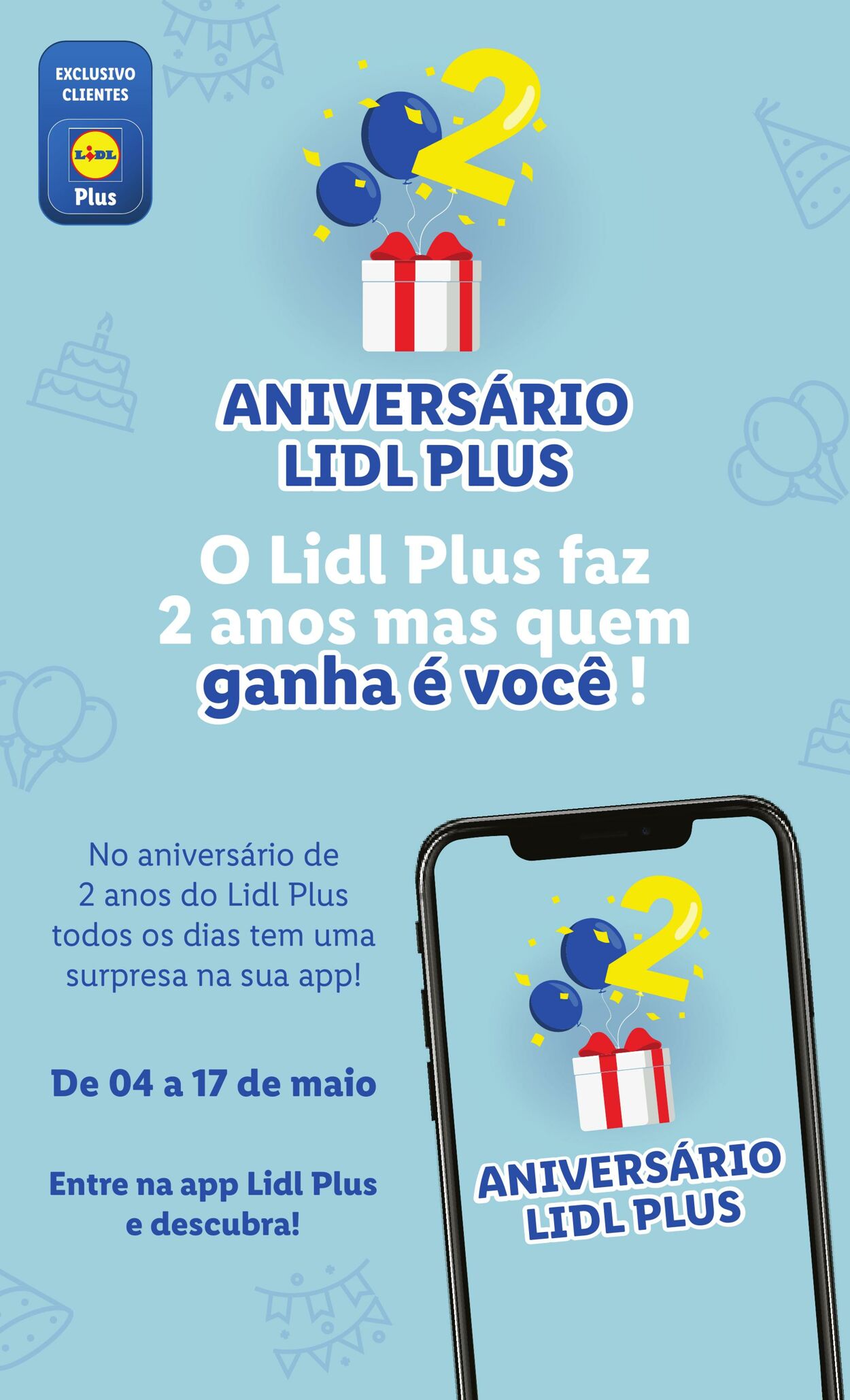 Folheto Lidl 11.05.2023 - 17.05.2023