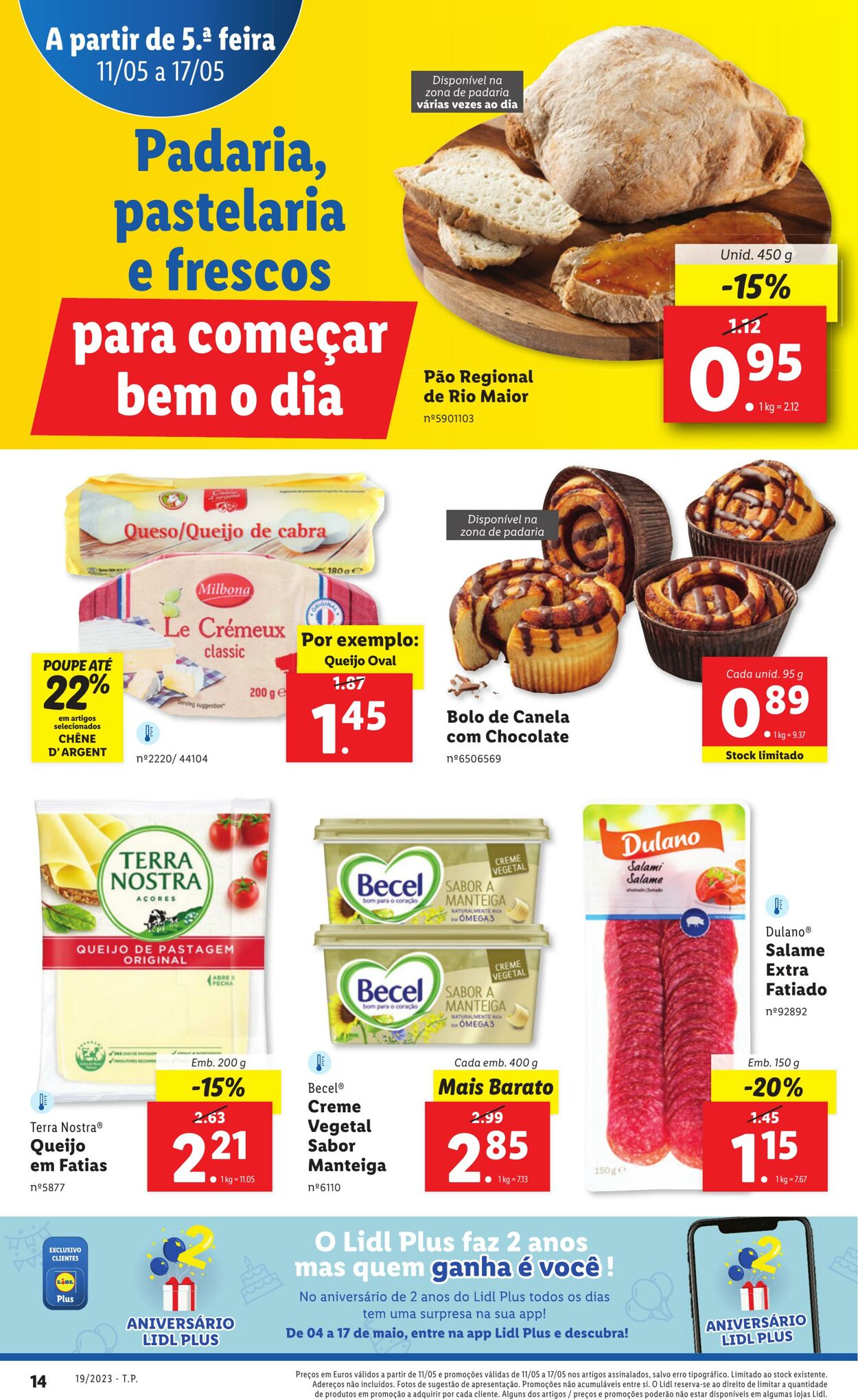 Folheto Lidl 11.05.2023 - 17.05.2023