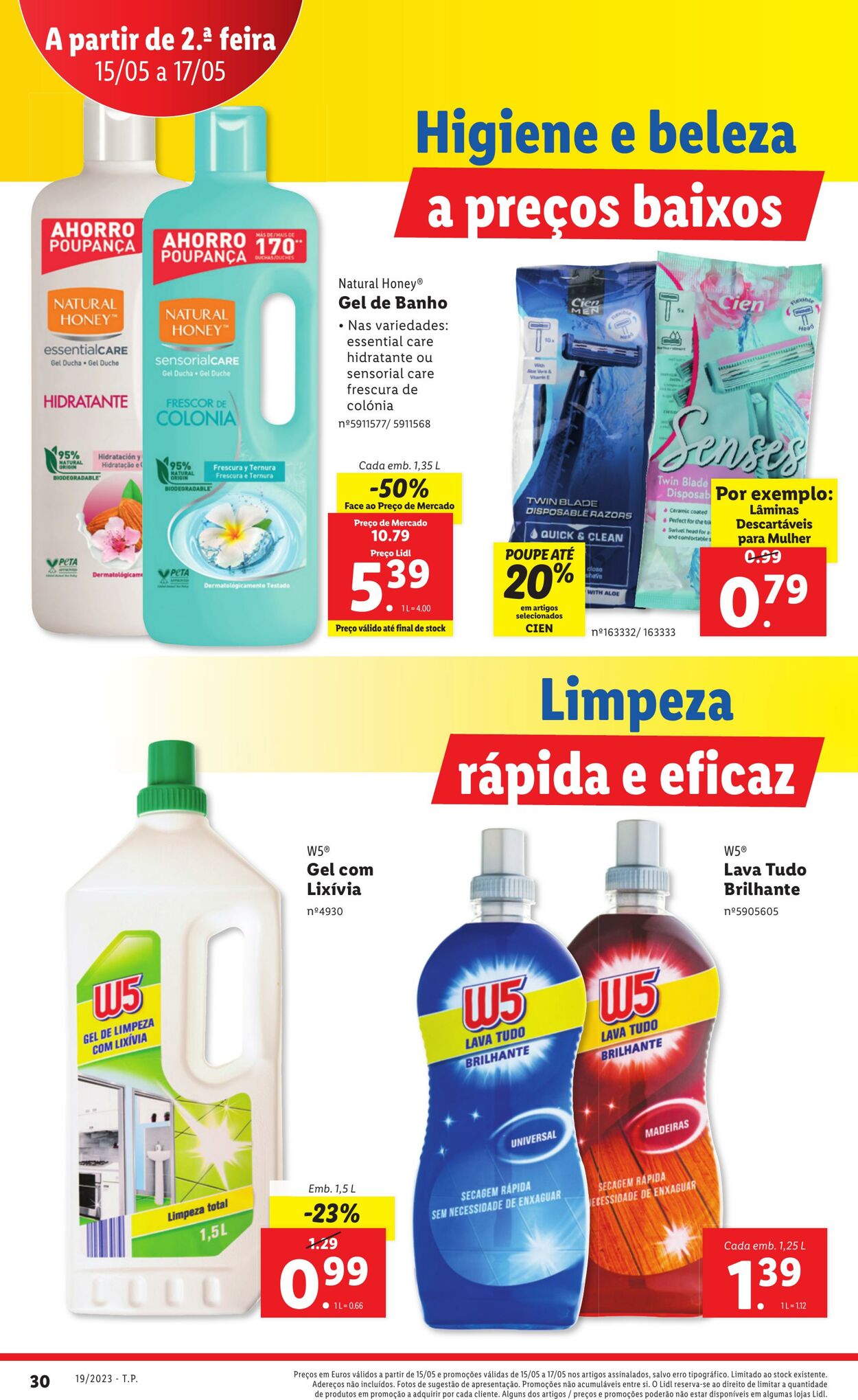 Folheto Lidl 11.05.2023 - 17.05.2023