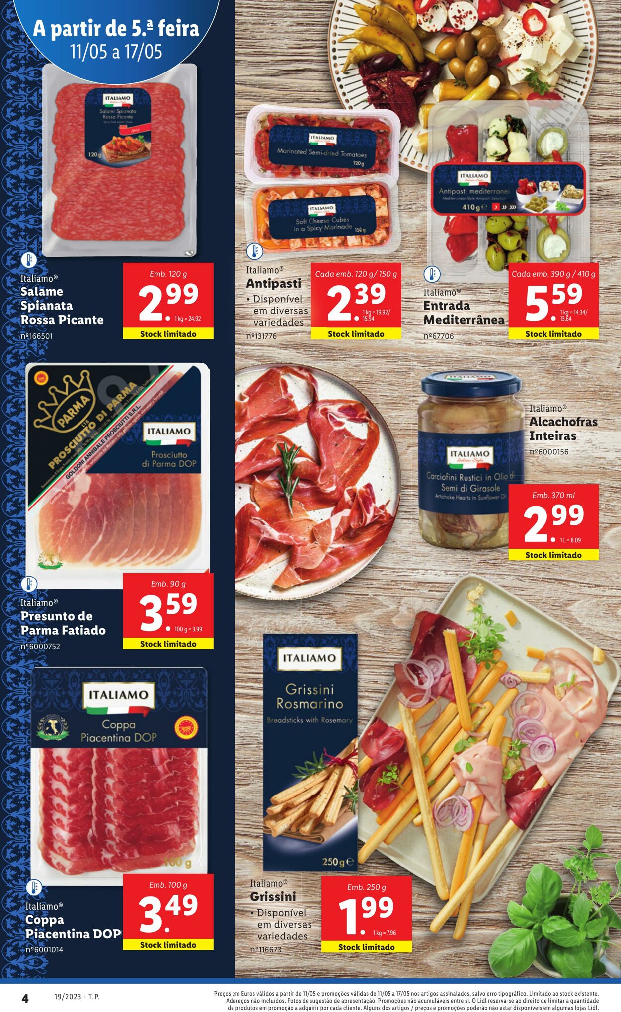 Folheto Lidl 11.05.2023 - 17.05.2023