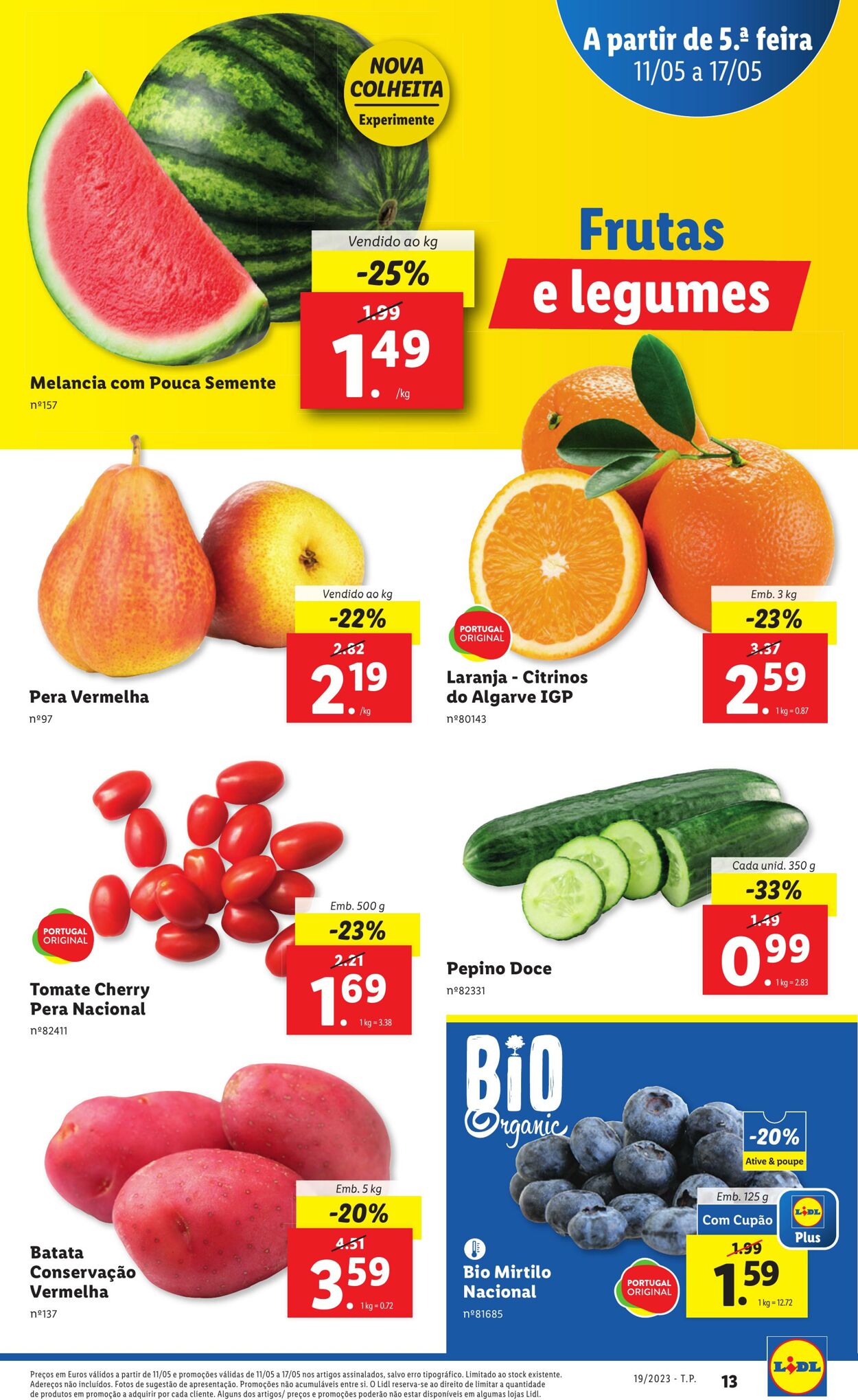 Folheto Lidl 11.05.2023 - 17.05.2023