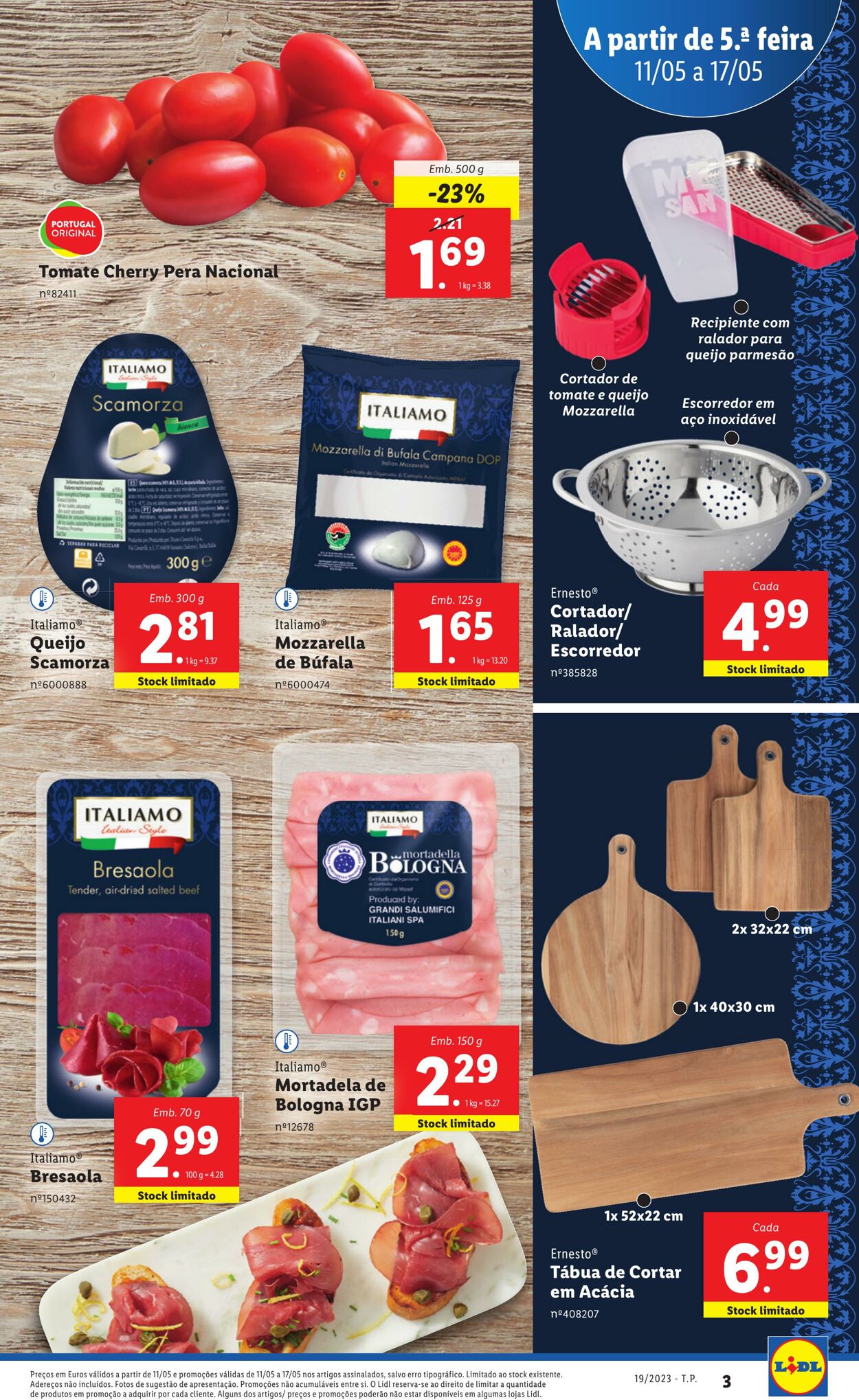 Folheto Lidl 11.05.2023 - 17.05.2023