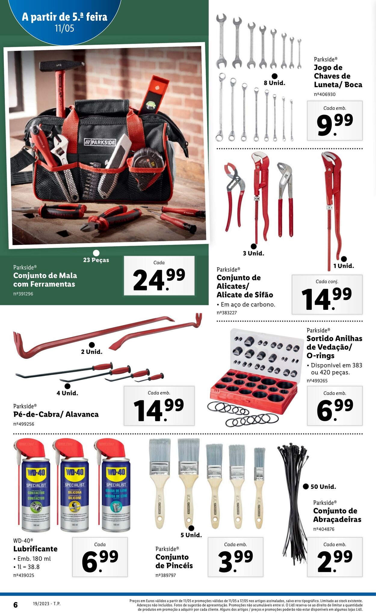 Folheto Lidl 11.05.2023 - 17.05.2023