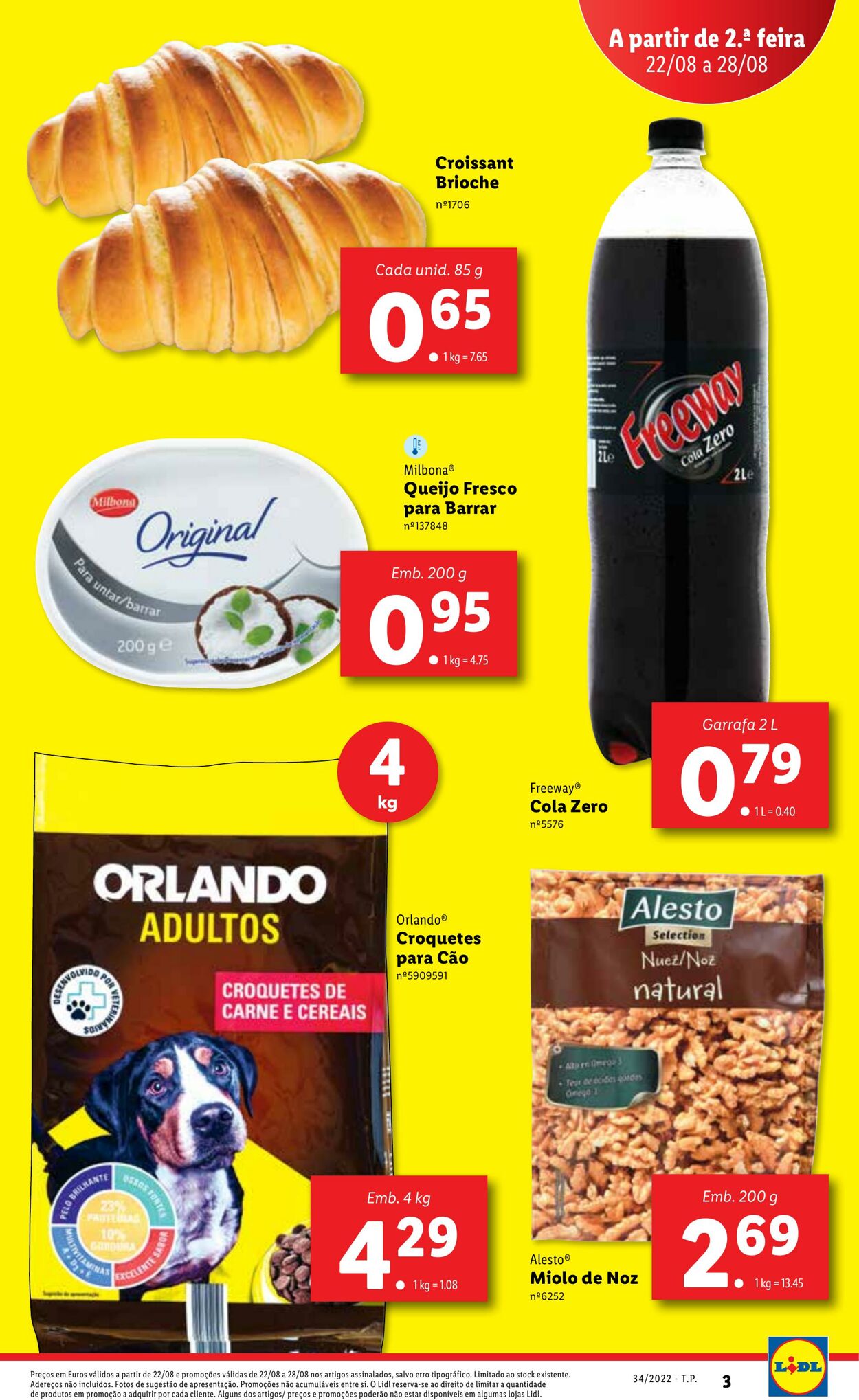 Folheto Lidl 22.08.2022 - 28.08.2022