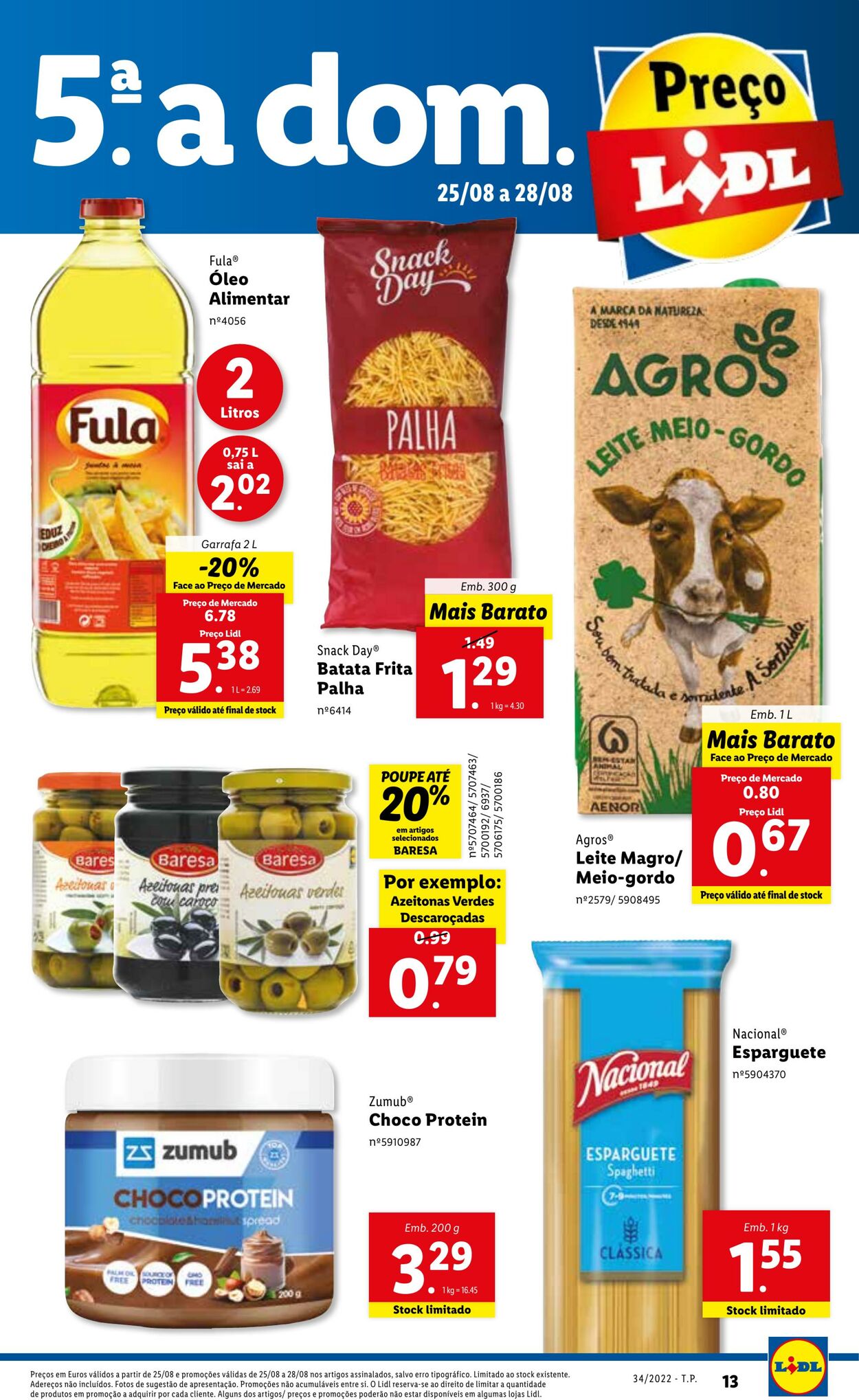 Folheto Lidl 22.08.2022 - 28.08.2022