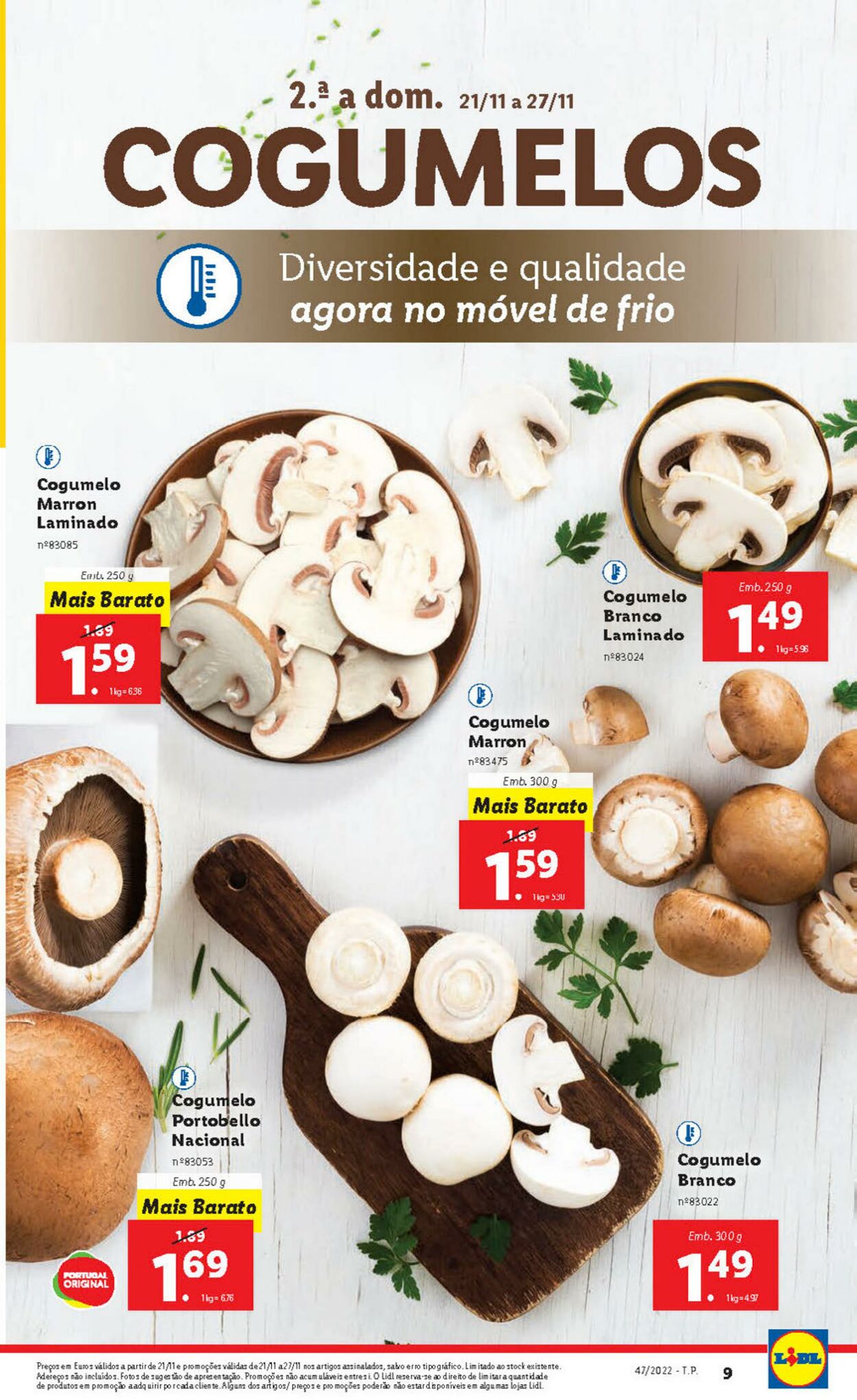 Folheto Lidl 21.11.2022 - 27.11.2022