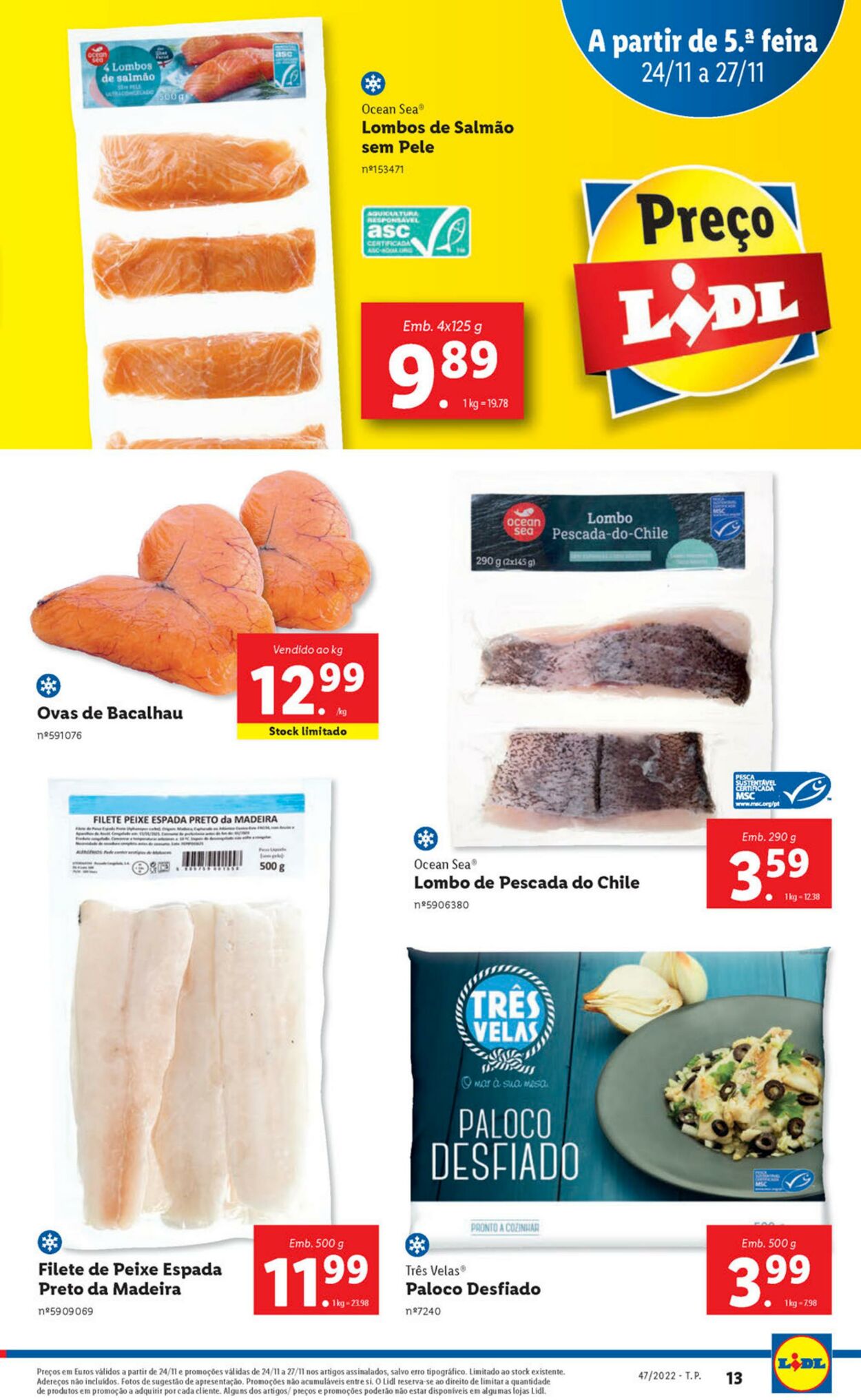 Folheto Lidl 21.11.2022 - 27.11.2022