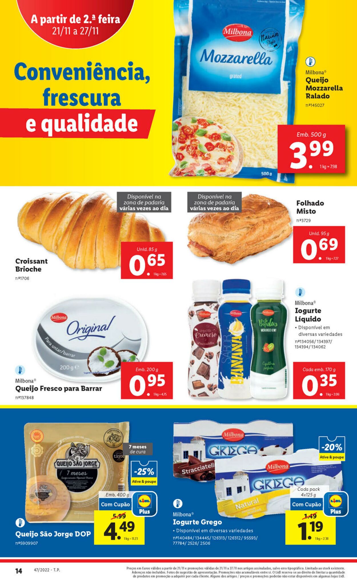 Folheto Lidl 21.11.2022 - 27.11.2022