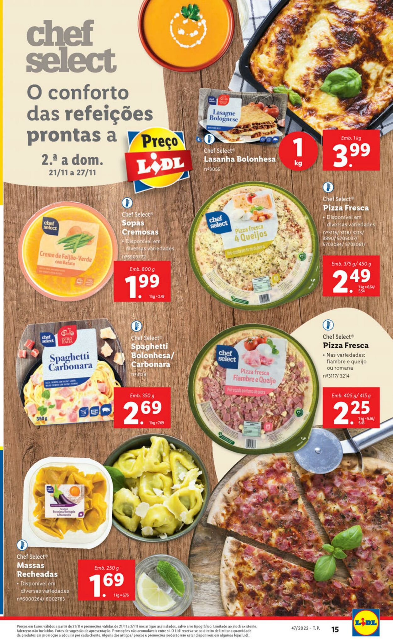 Folheto Lidl 21.11.2022 - 27.11.2022