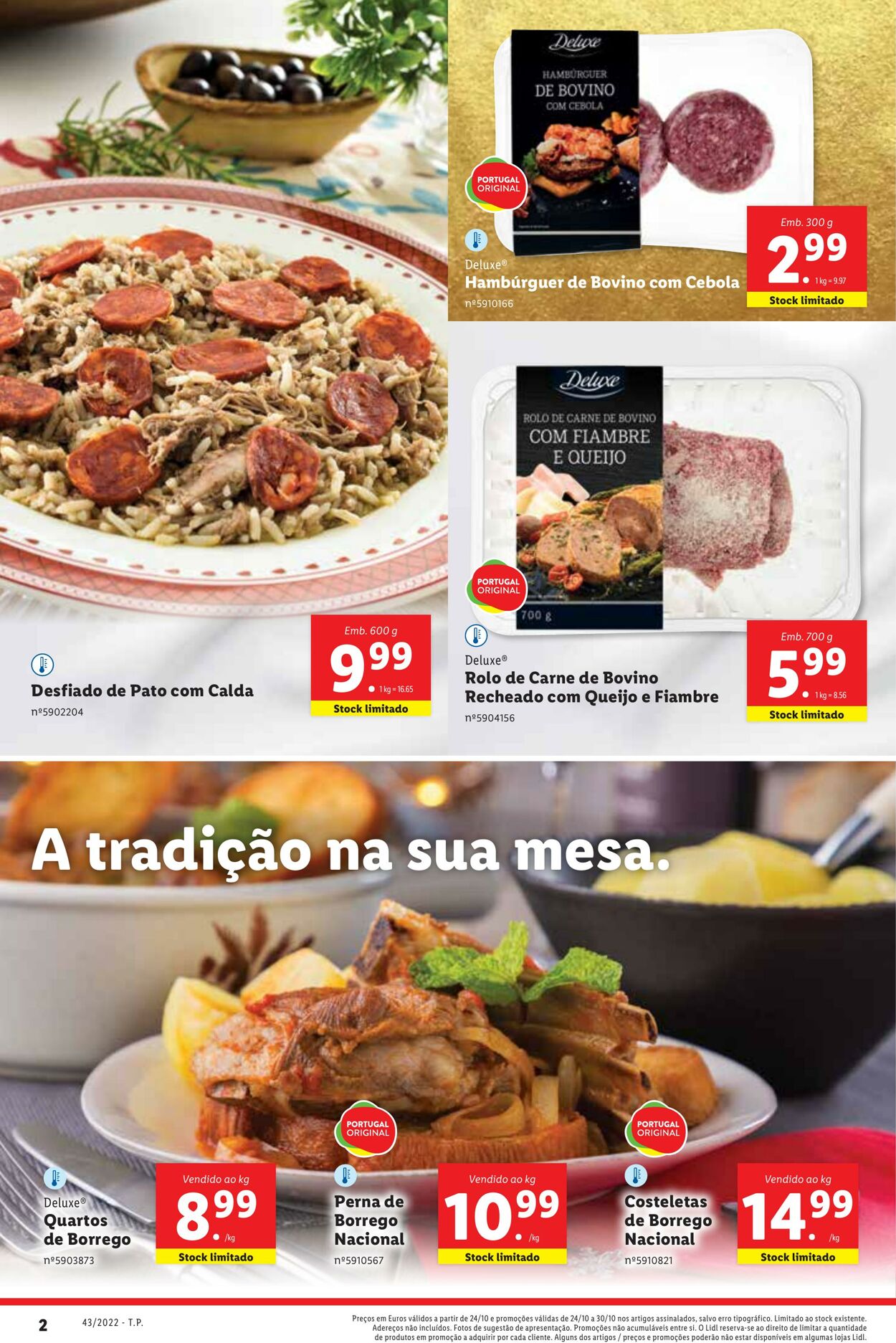 Folheto Lidl 24.10.2022 - 30.10.2022