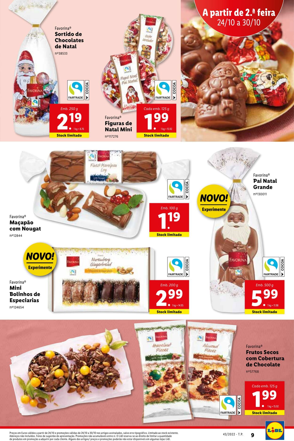 Folheto Lidl 24.10.2022 - 30.10.2022