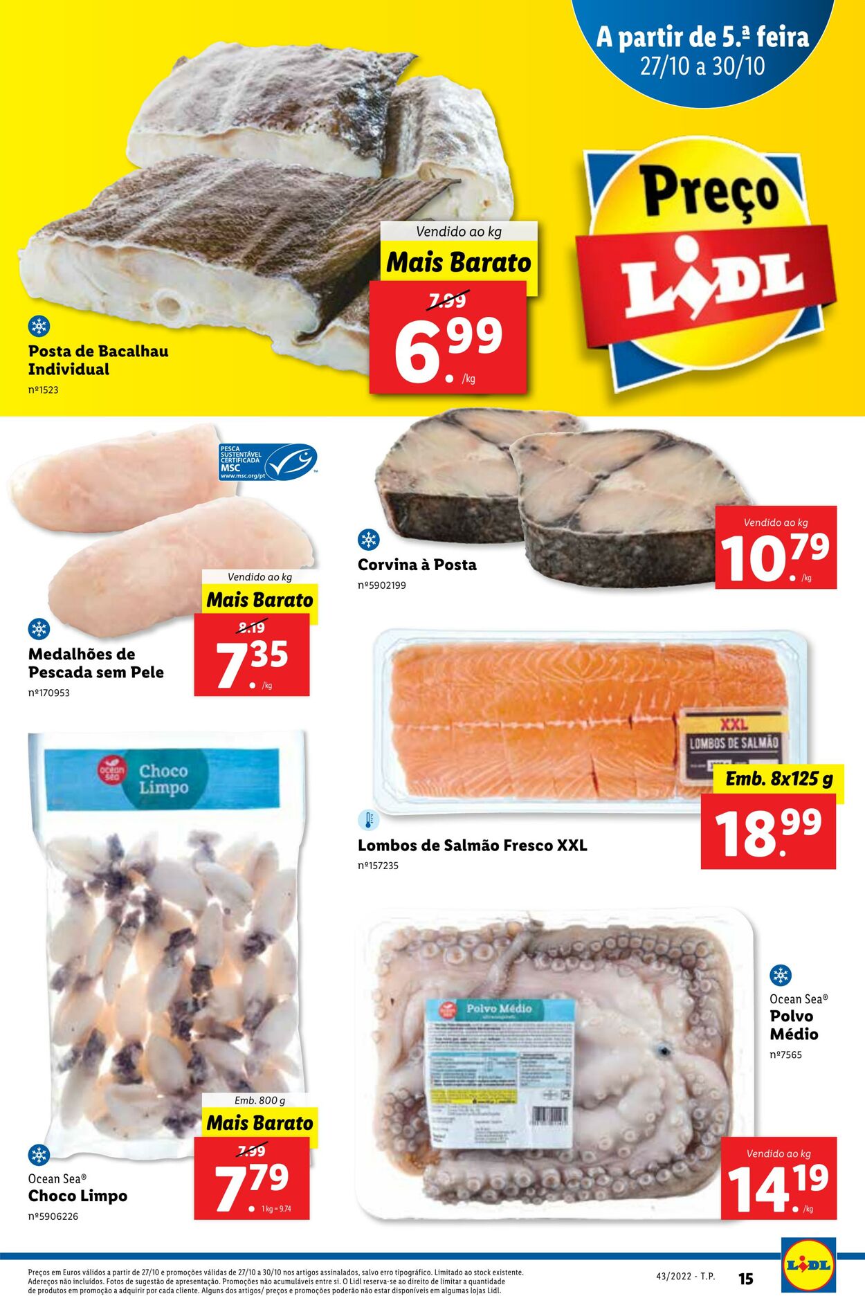 Folheto Lidl 24.10.2022 - 30.10.2022