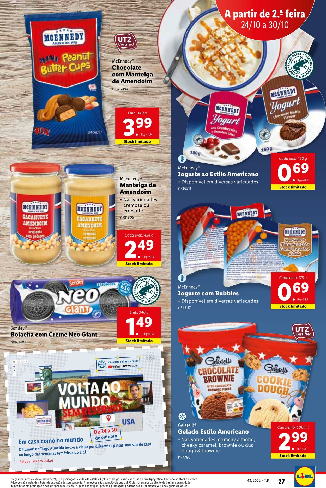 Folheto Lidl 24.10.2022 - 30.10.2022