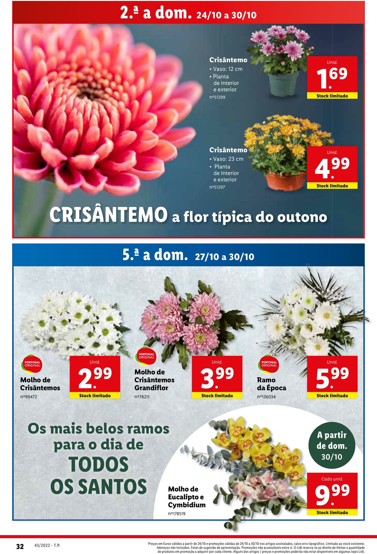 Folheto Lidl 24.10.2022 - 30.10.2022