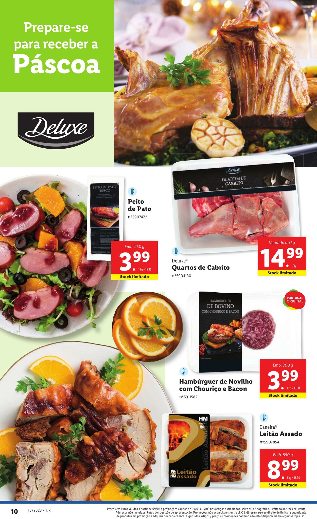 Folheto Lidl 09.03.2023 - 15.03.2023