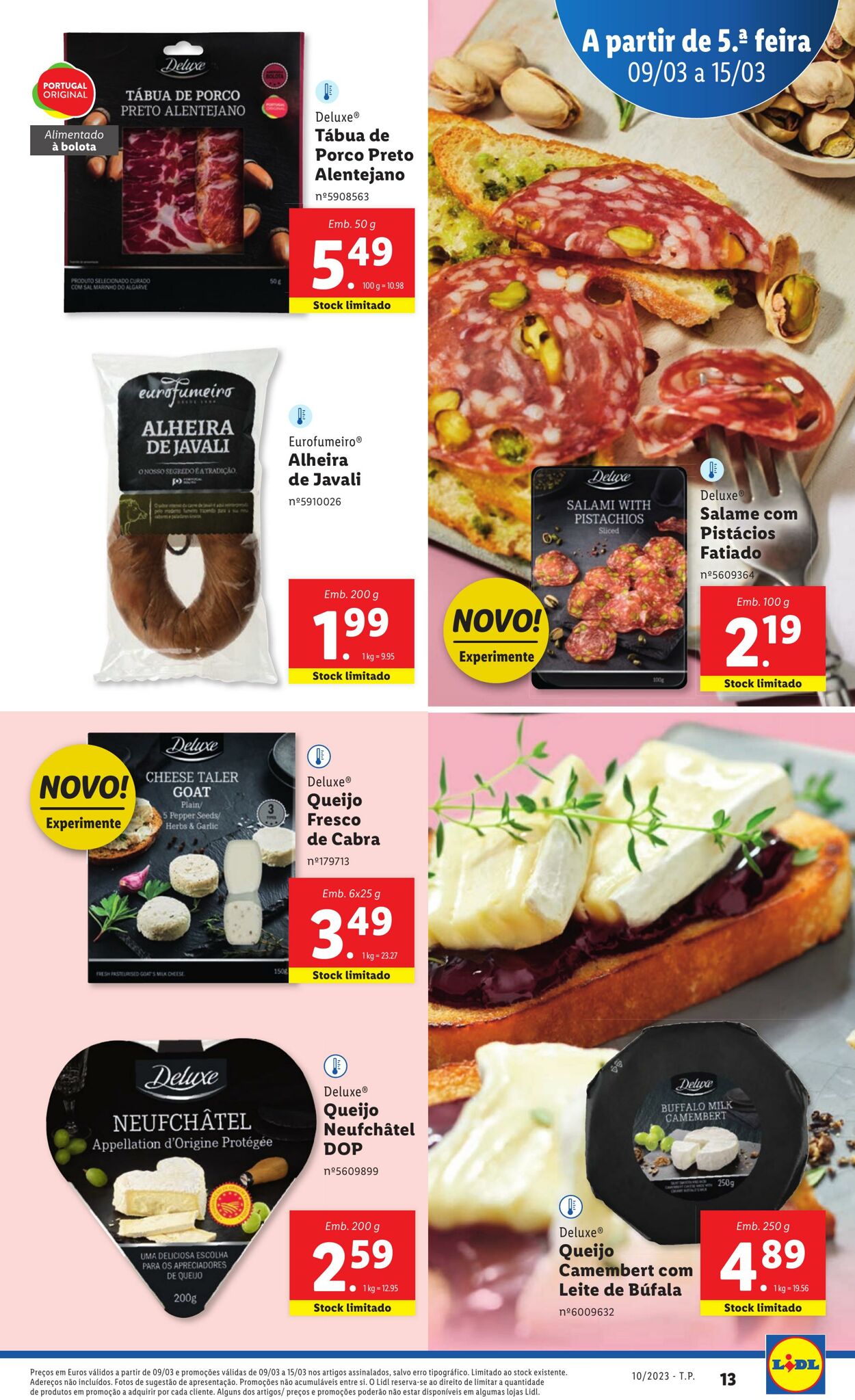 Folheto Lidl 09.03.2023 - 15.03.2023