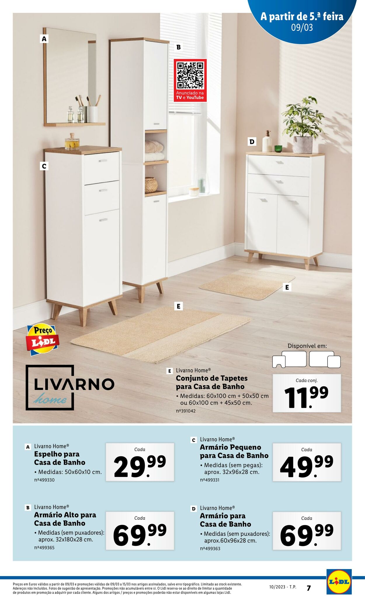 Folheto Lidl 09.03.2023 - 15.03.2023