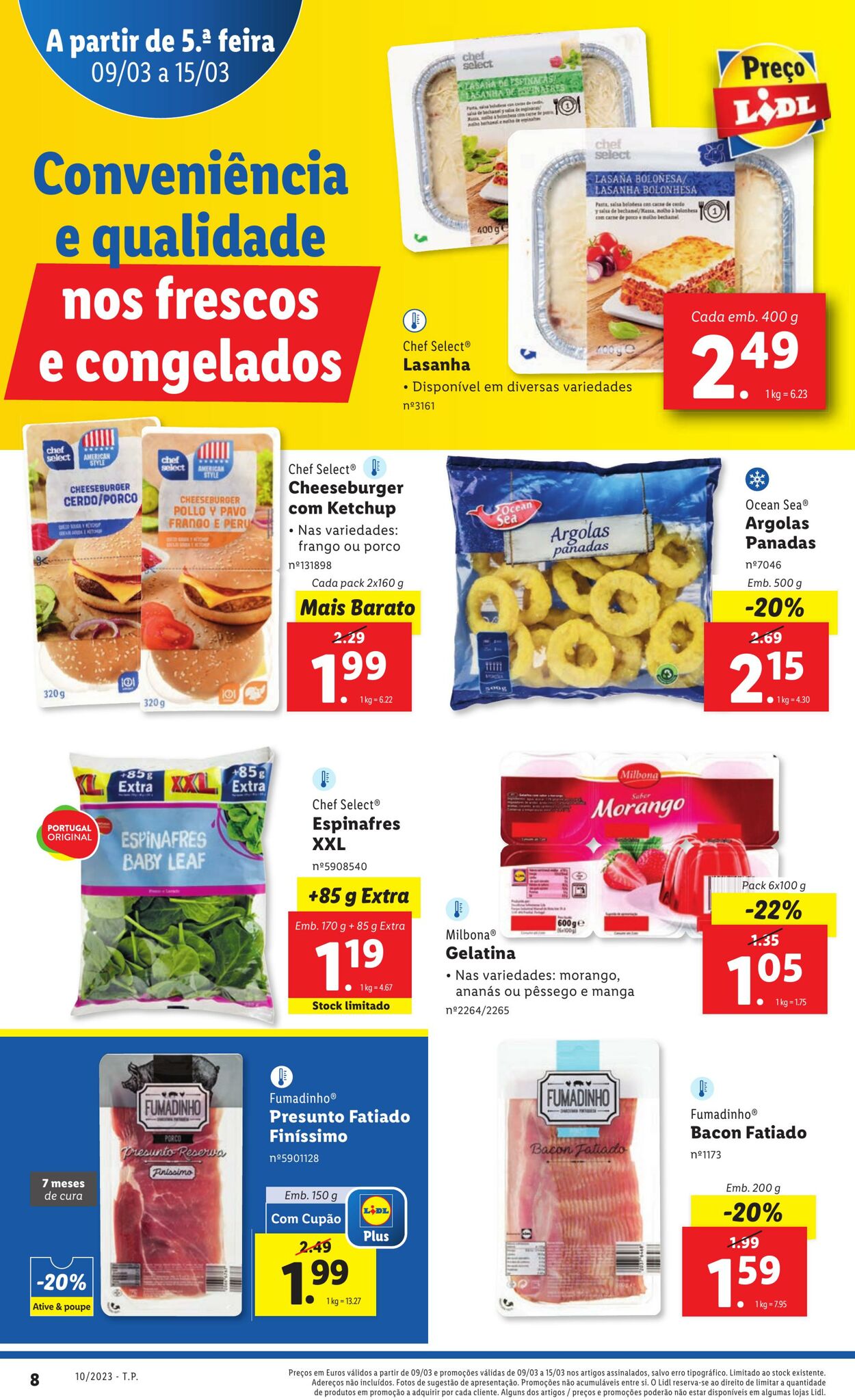 Folheto Lidl 09.03.2023 - 15.03.2023