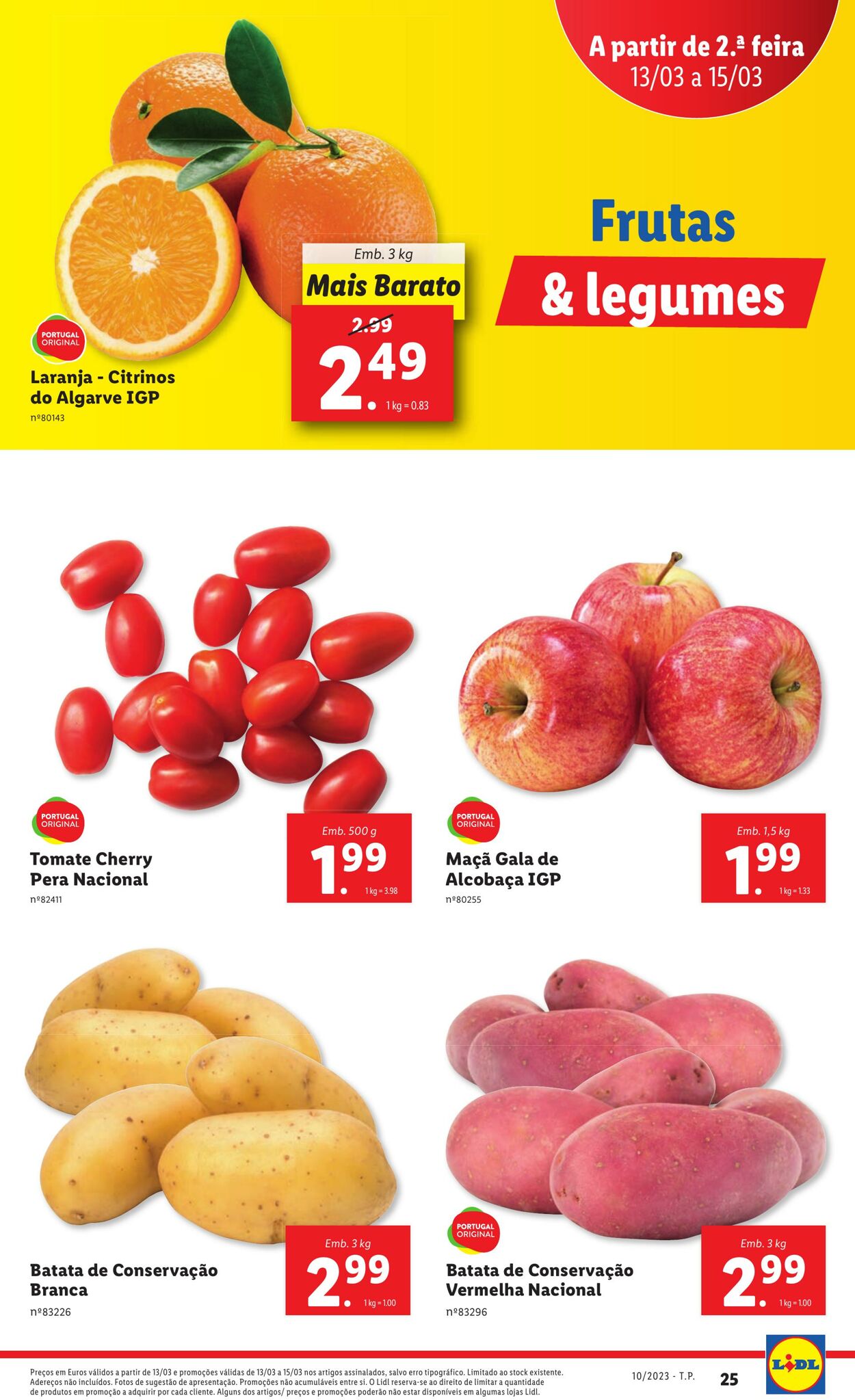 Folheto Lidl 09.03.2023 - 15.03.2023