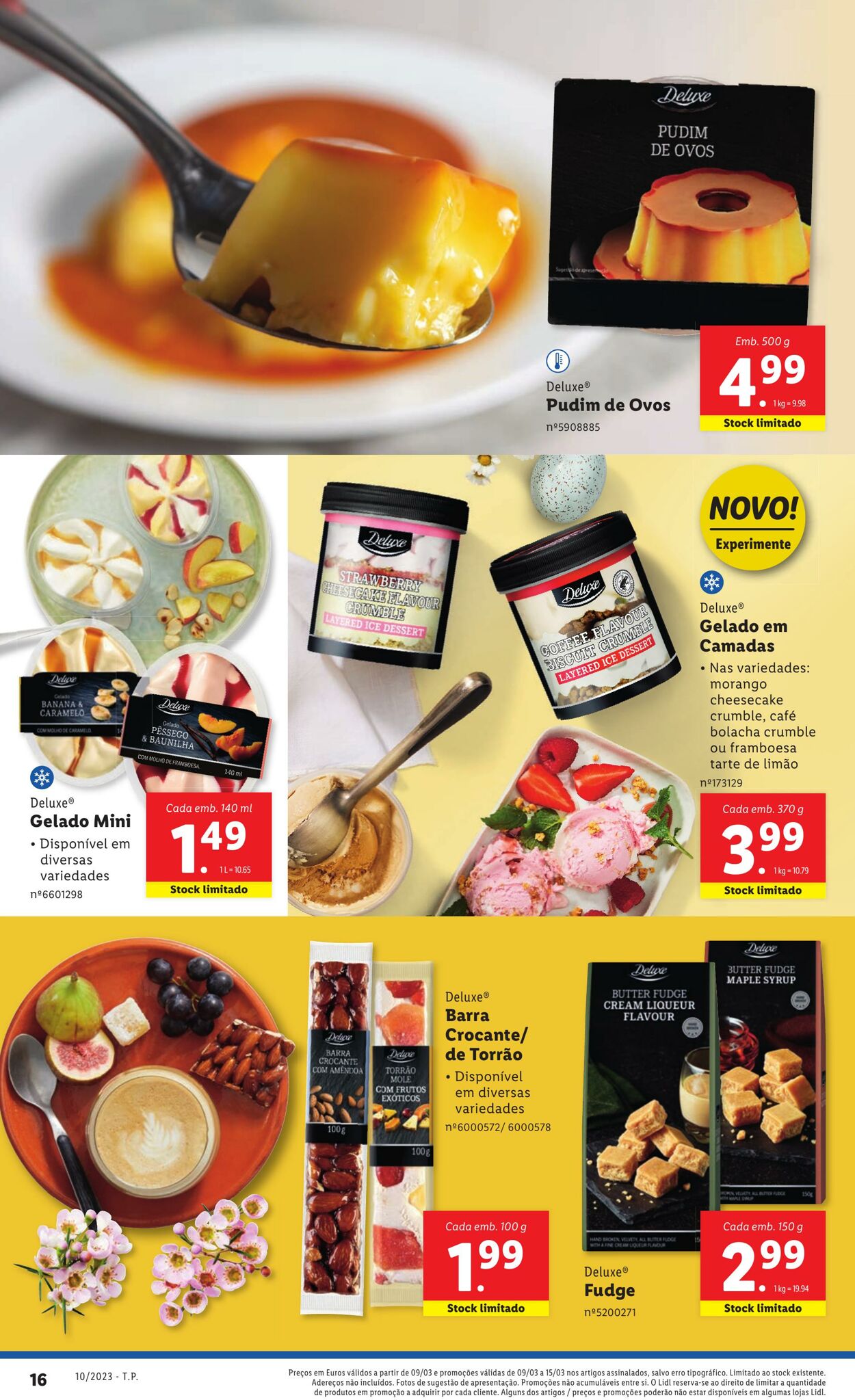 Folheto Lidl 09.03.2023 - 15.03.2023