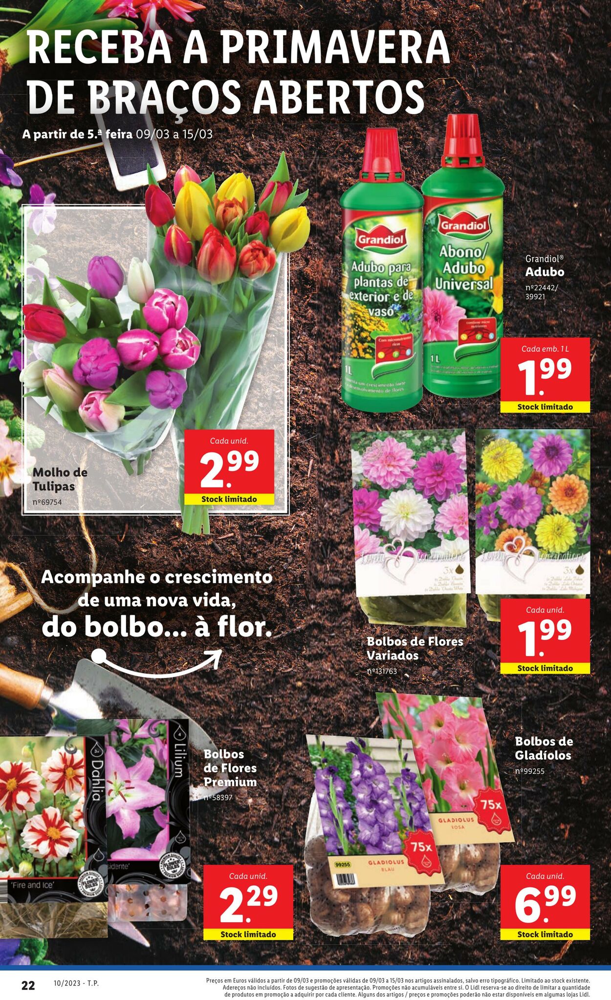 Folheto Lidl 09.03.2023 - 15.03.2023