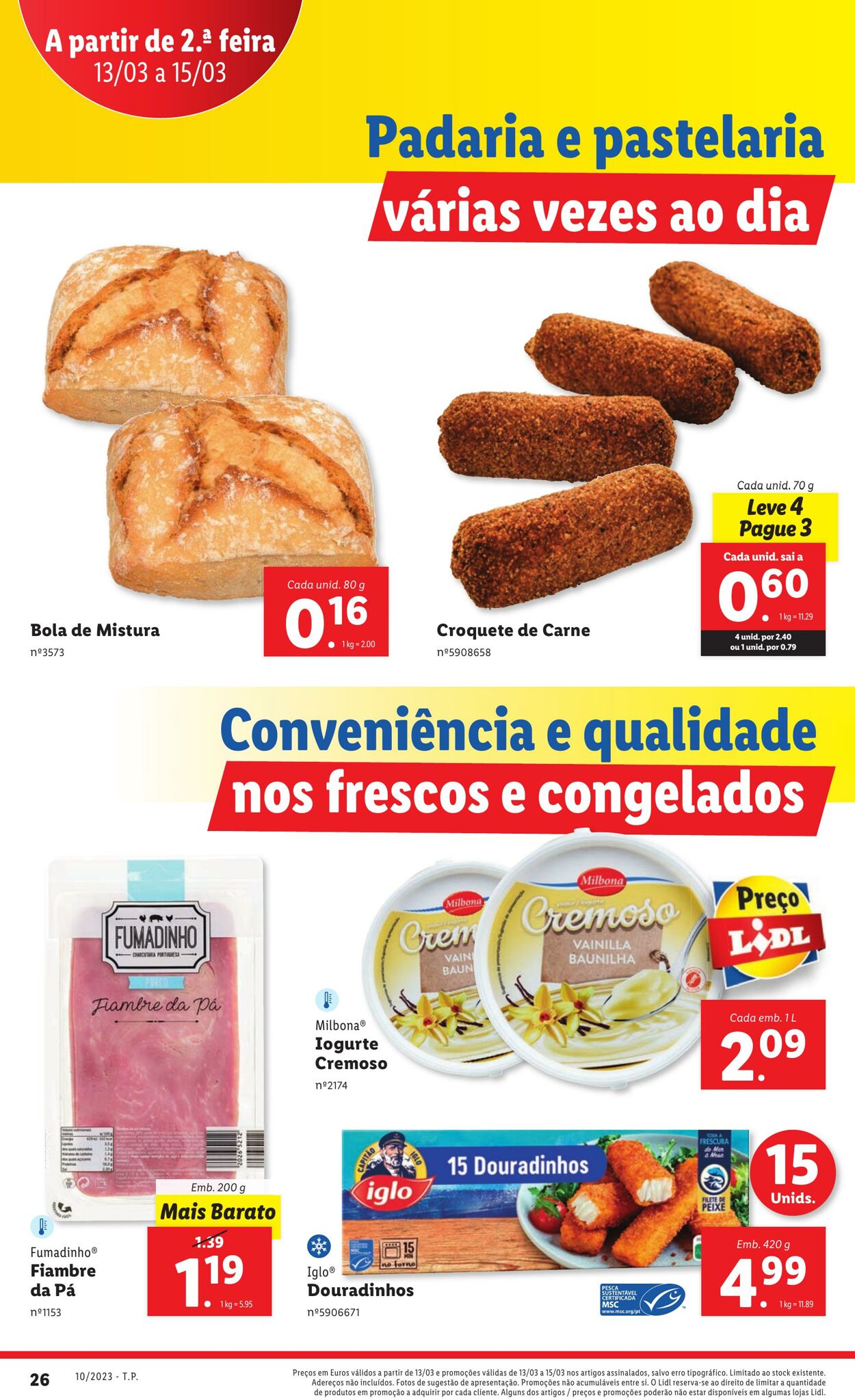 Folheto Lidl 09.03.2023 - 15.03.2023