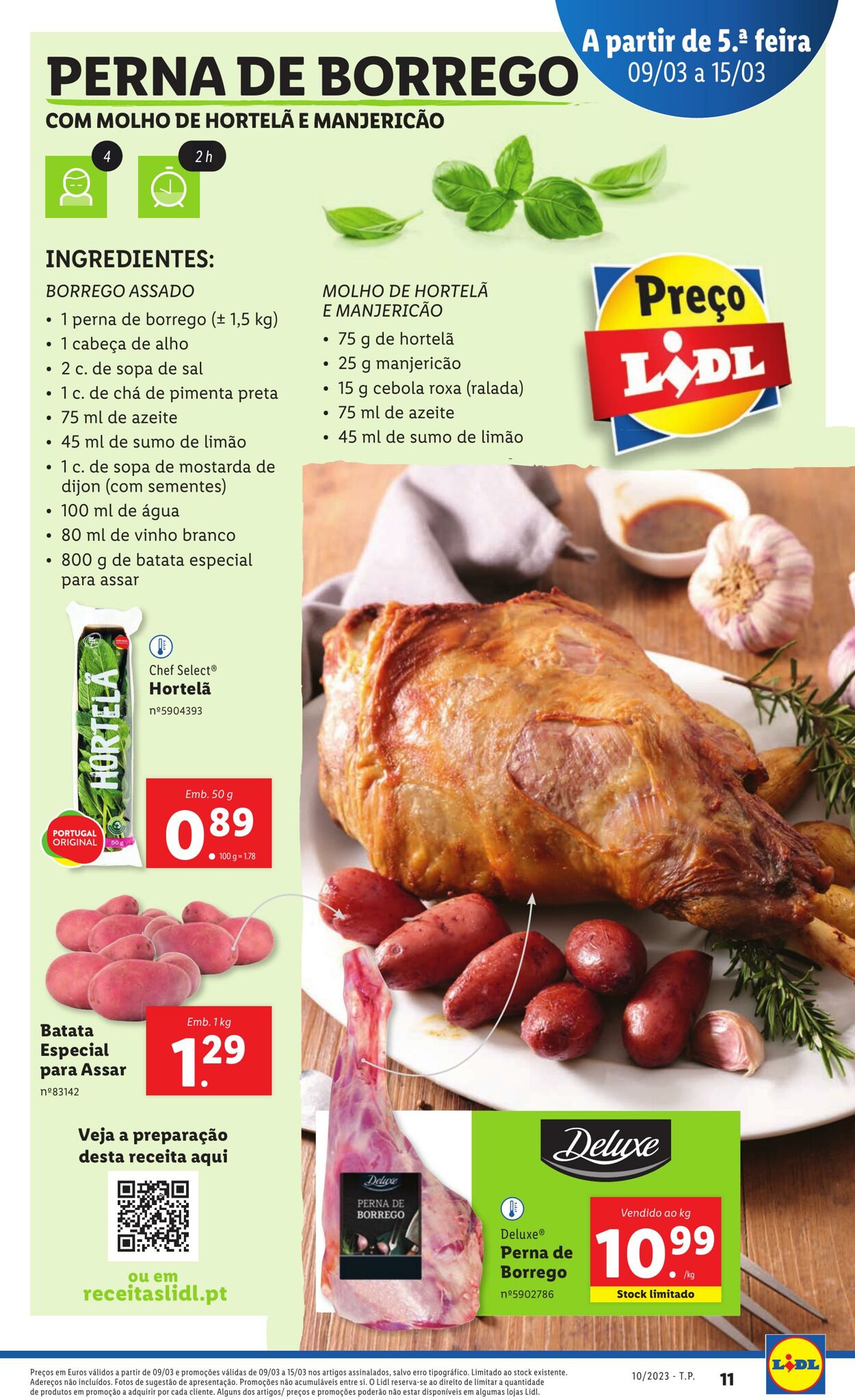 Folheto Lidl 09.03.2023 - 15.03.2023