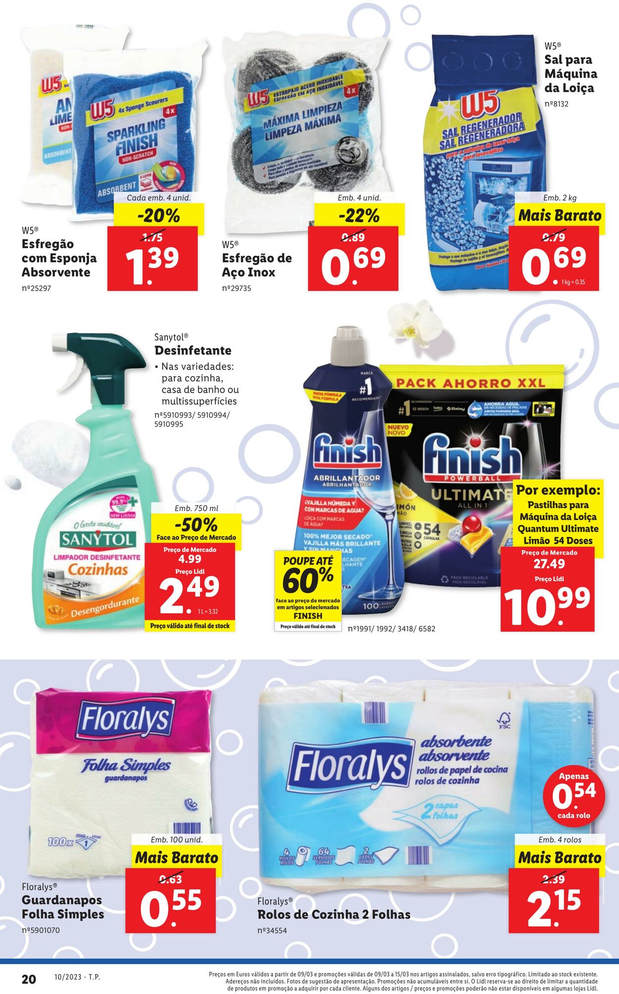 Folheto Lidl 09.03.2023 - 15.03.2023