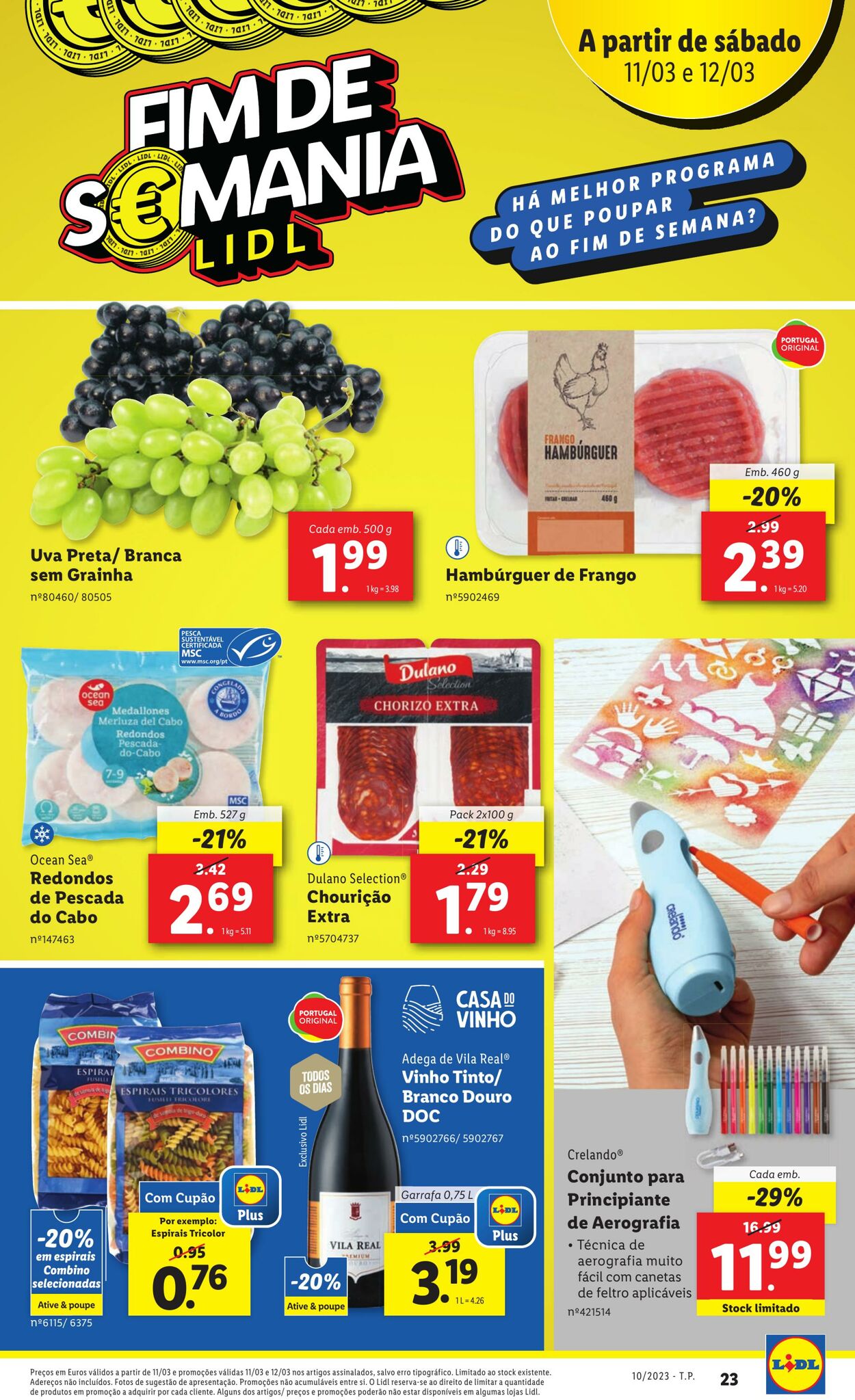 Folheto Lidl 09.03.2023 - 15.03.2023