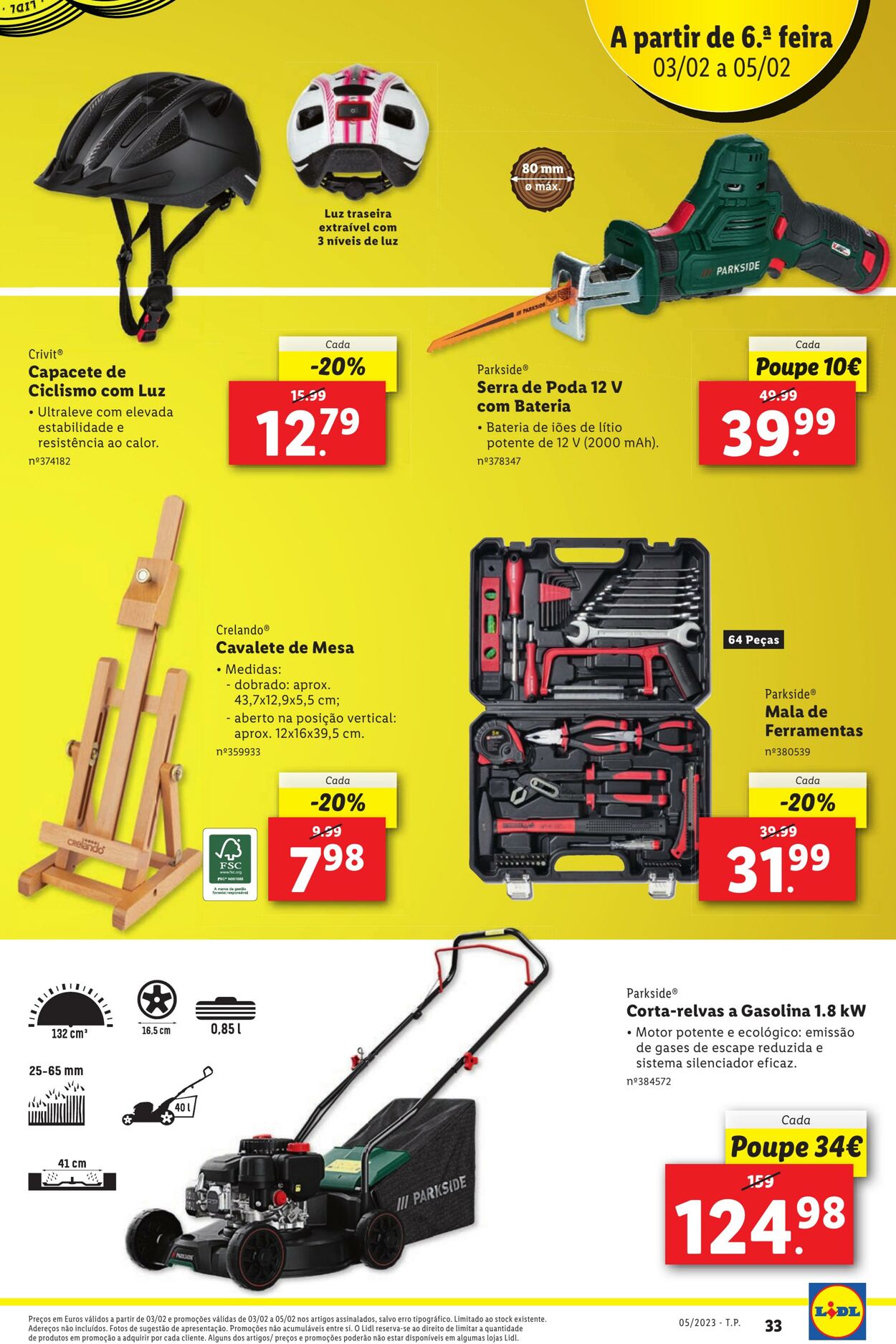 Folheto Lidl 30.01.2023 - 05.02.2023