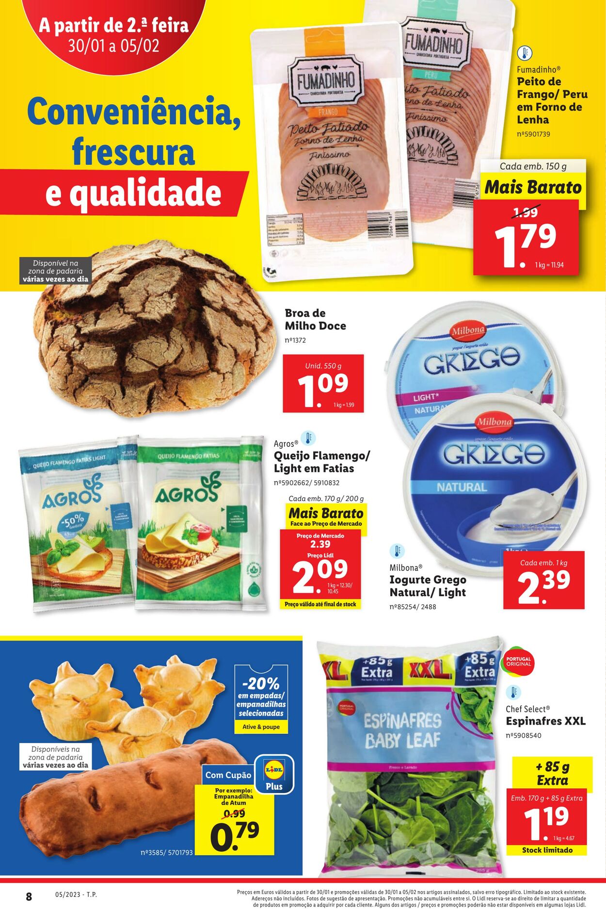 Folheto Lidl 30.01.2023 - 05.02.2023