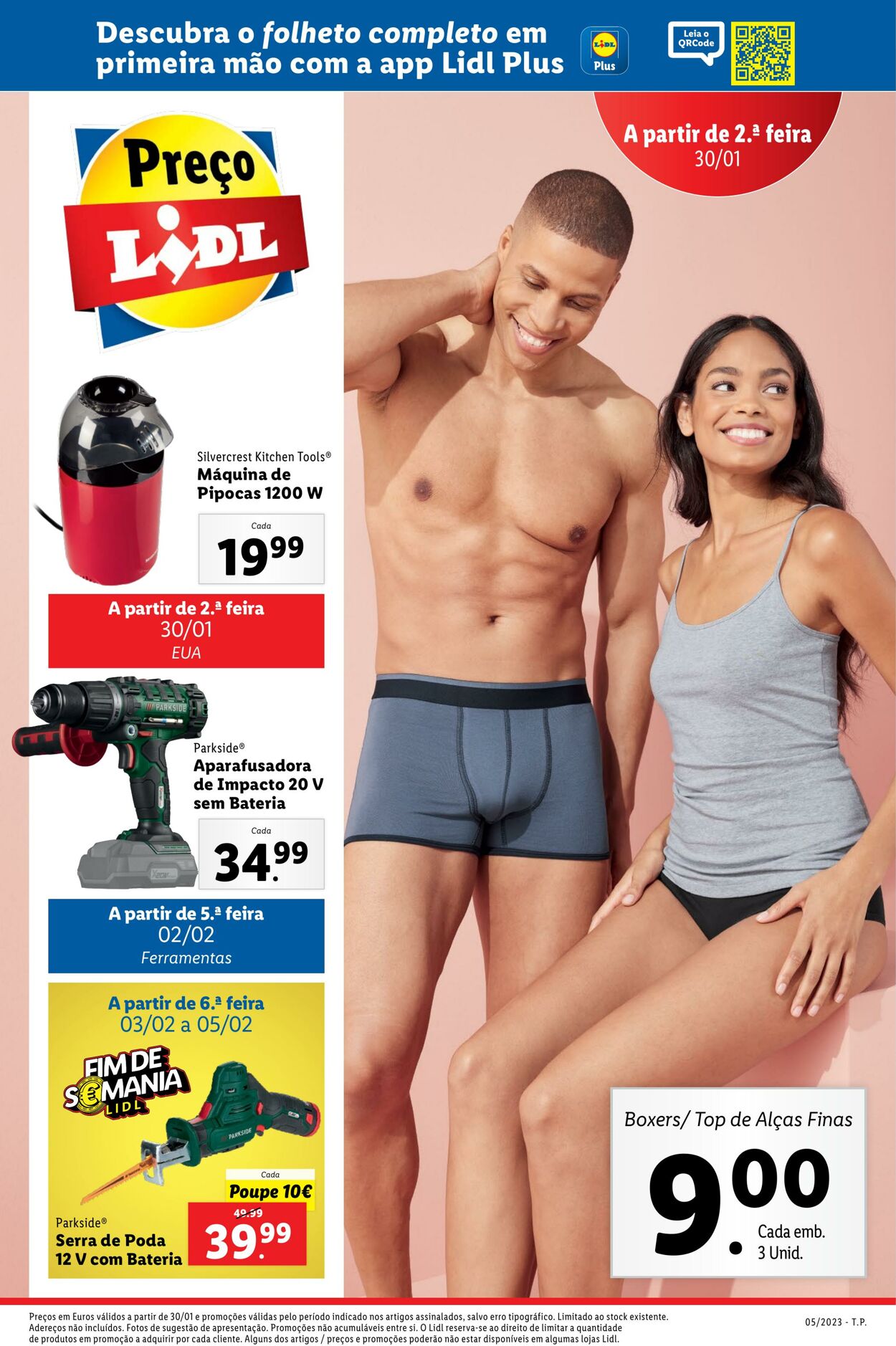 Folheto Lidl 30.01.2023 - 05.02.2023