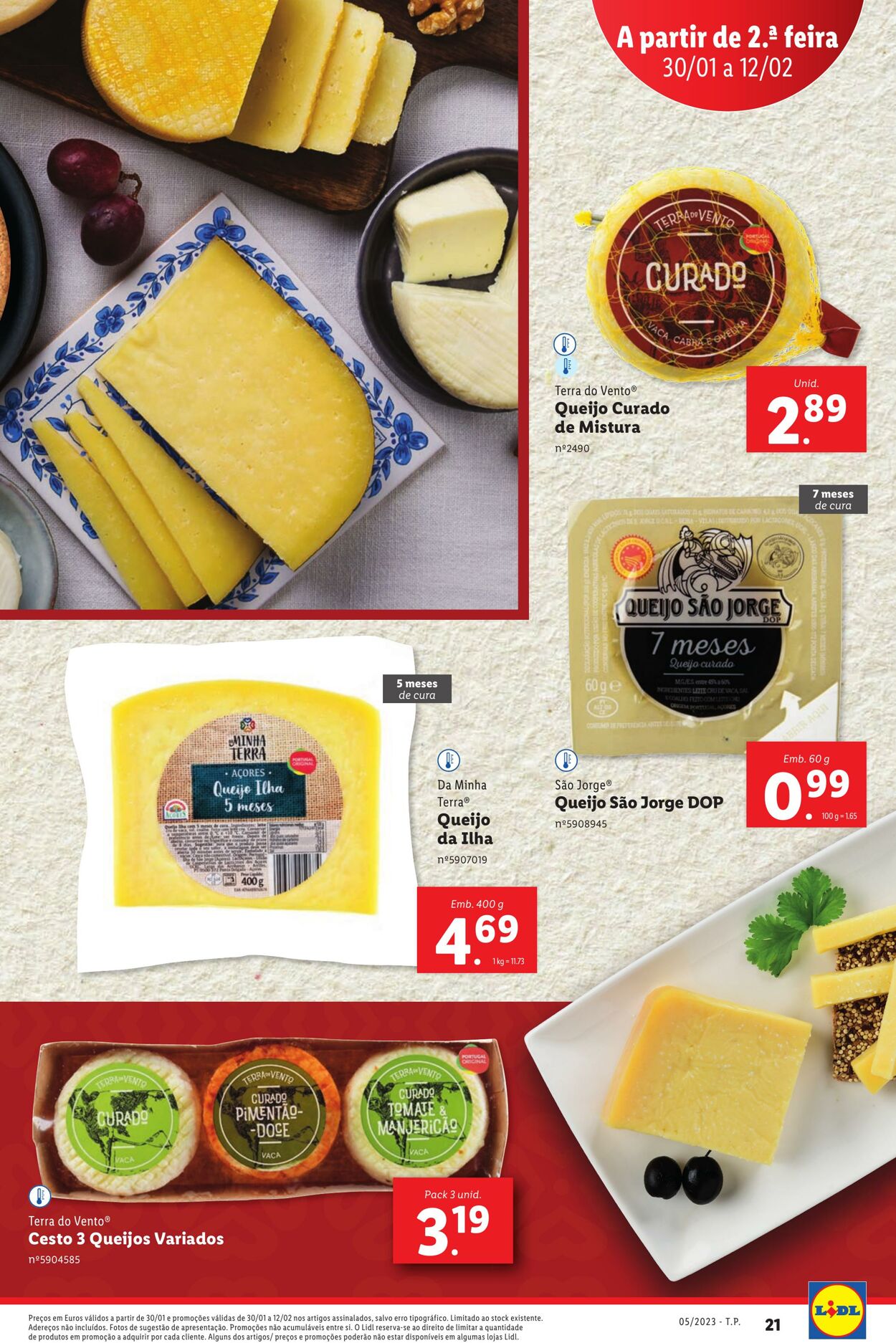 Folheto Lidl 30.01.2023 - 05.02.2023